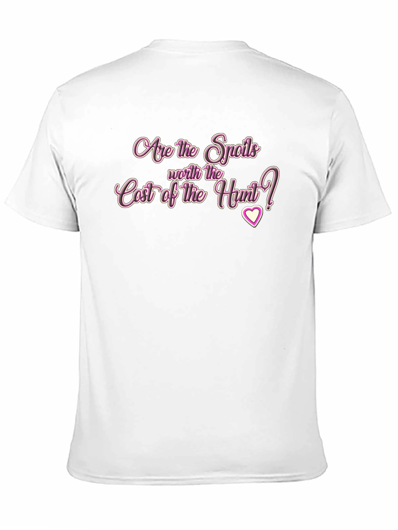 Spoils Worth the Hunt Black T-Shirt