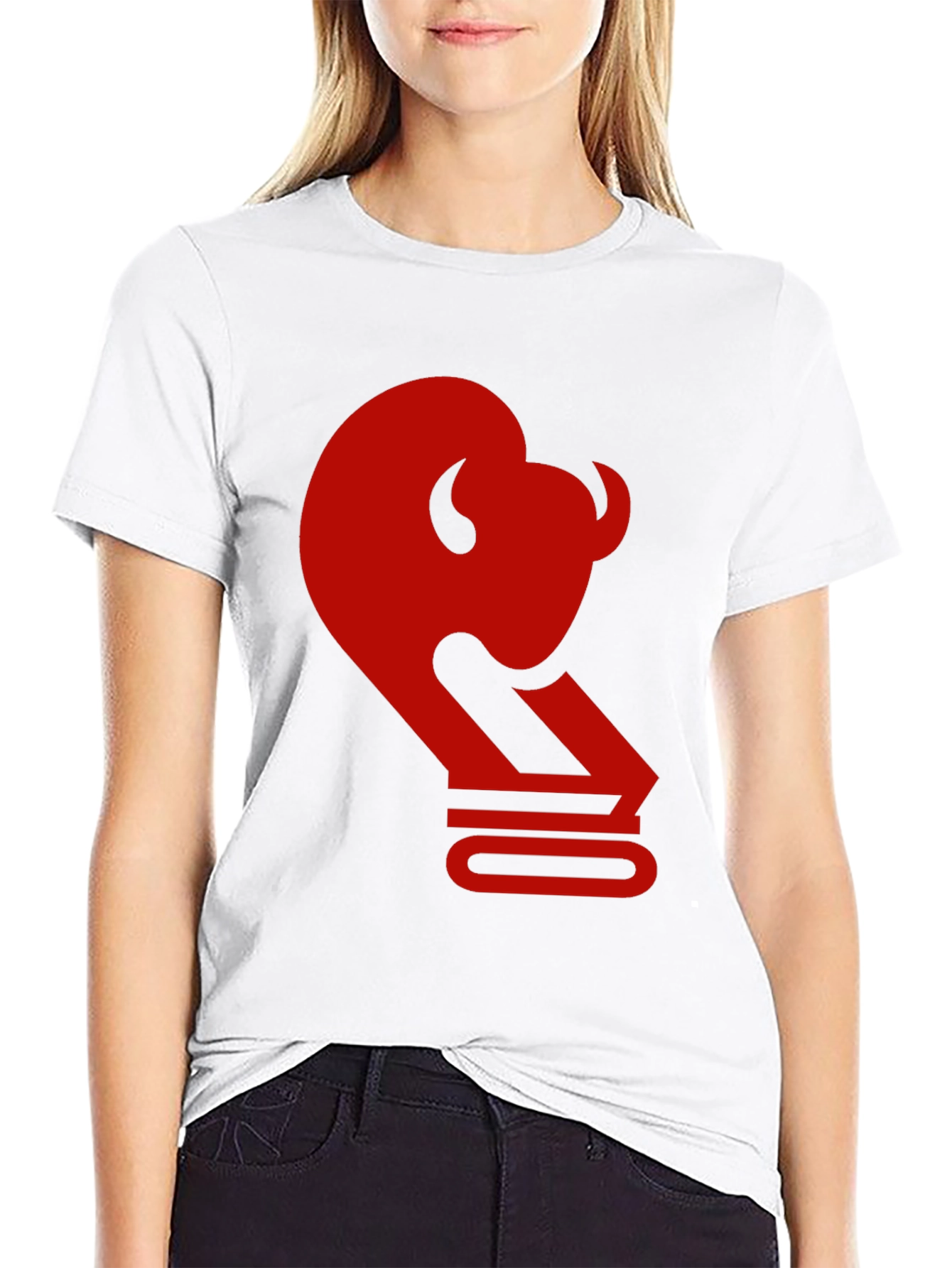 Bold Bison Graphic Tee - Black