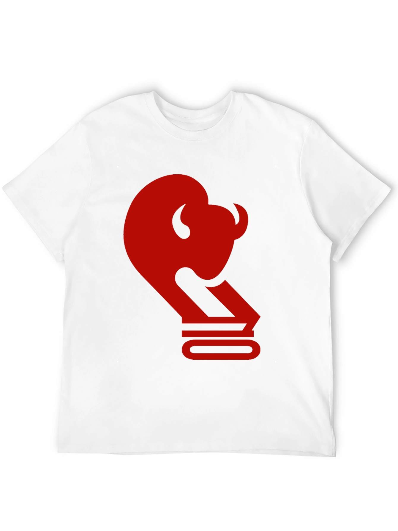 Bold Bison Graphic Tee - Black