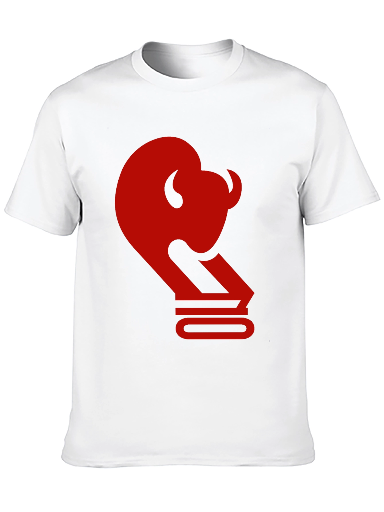 Bold Bison Graphic Tee - Black