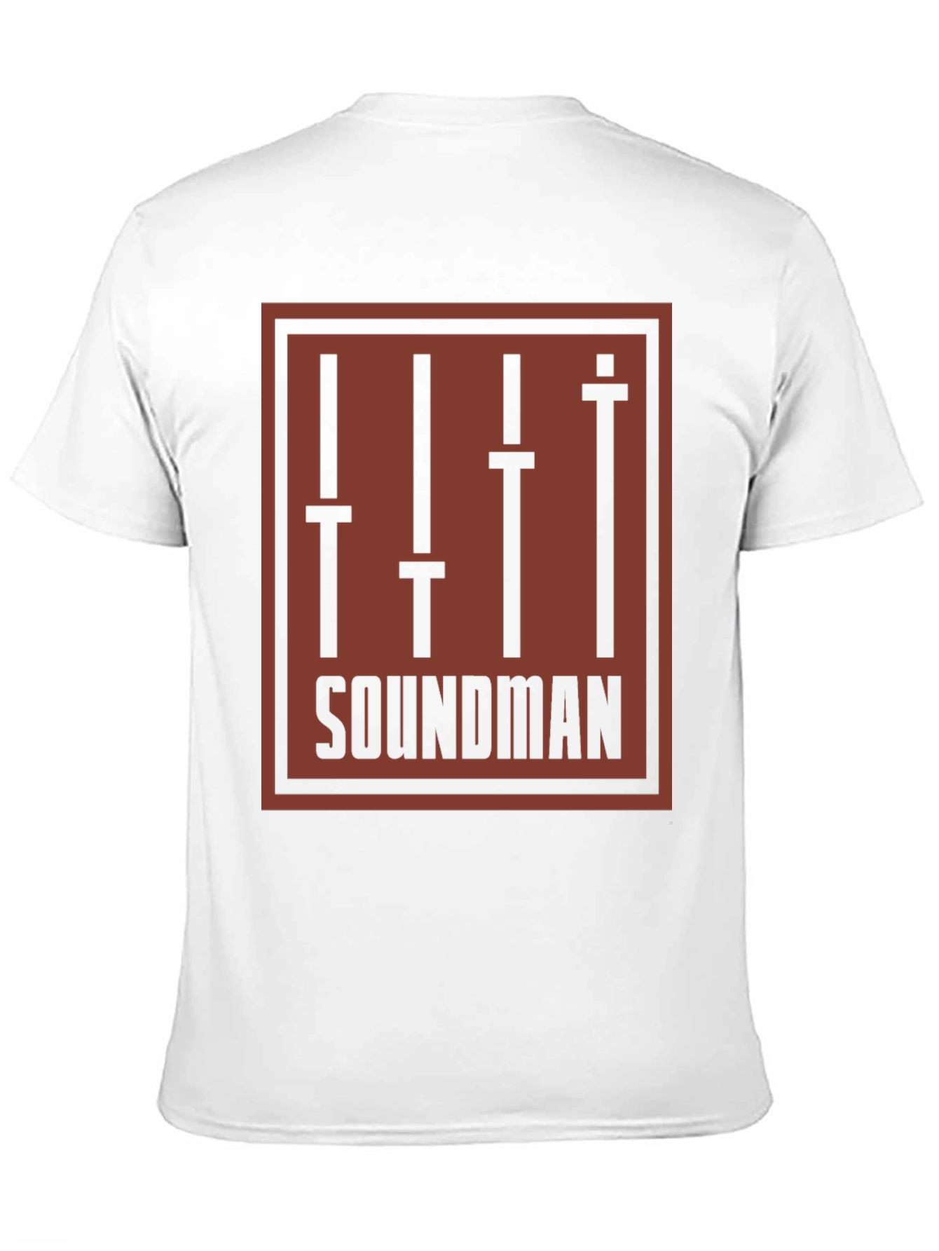 Soundman Graphic T-Shirt - Black Audio Engineer Tee
