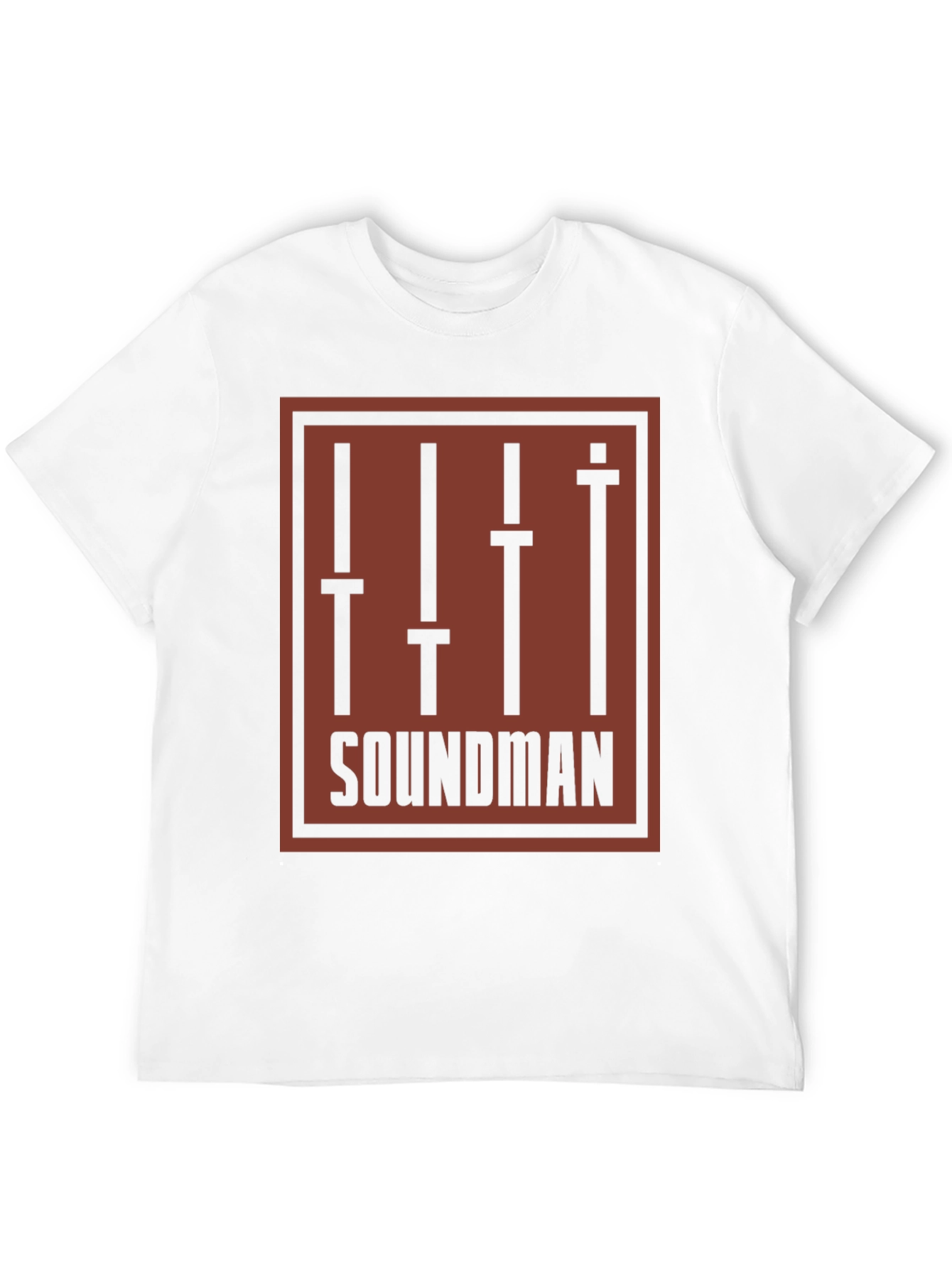 Soundman Graphic T-Shirt - Black Audio Engineer Tee