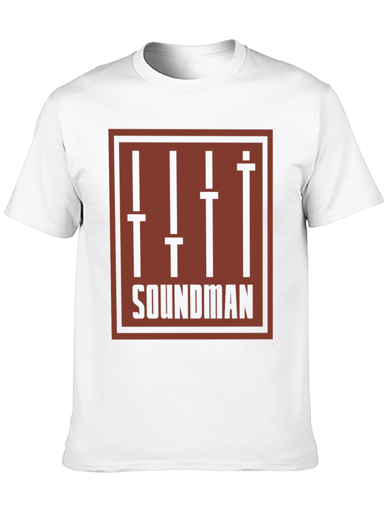 Soundman Graphic T-Shirt - Black Audio Engineer Tee