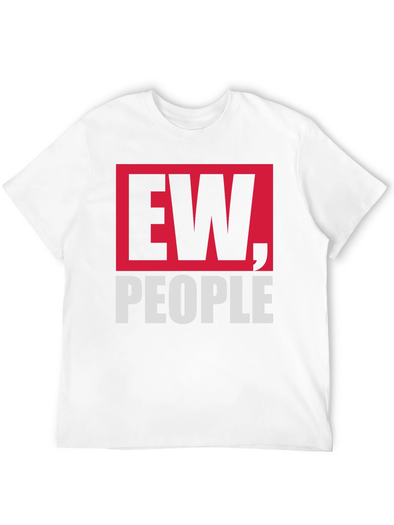 Ew People Graphic Tee - Unisex Soft Cotton