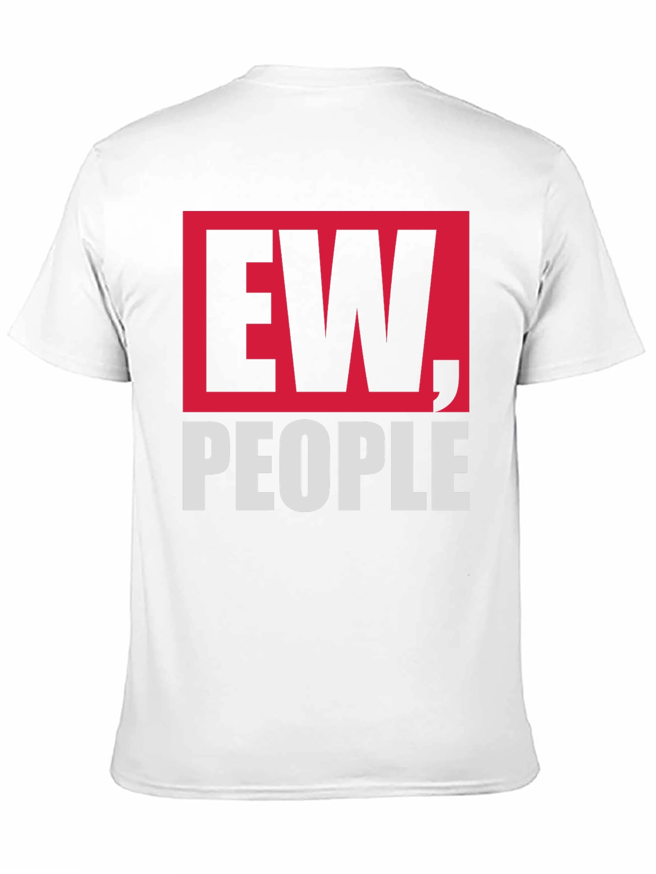 Ew People Graphic Tee - Unisex Soft Cotton