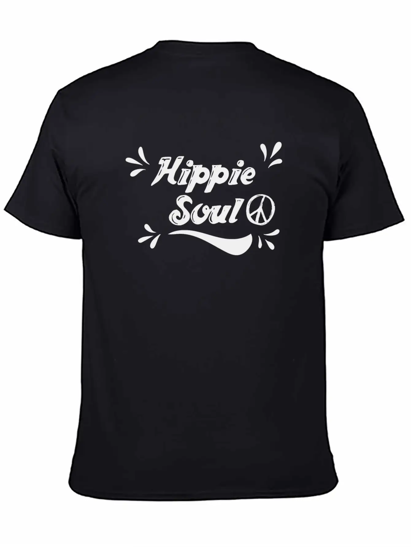 Hippie Soul Unisex Casual T-Shirt – Clean Design For Daily Comfort