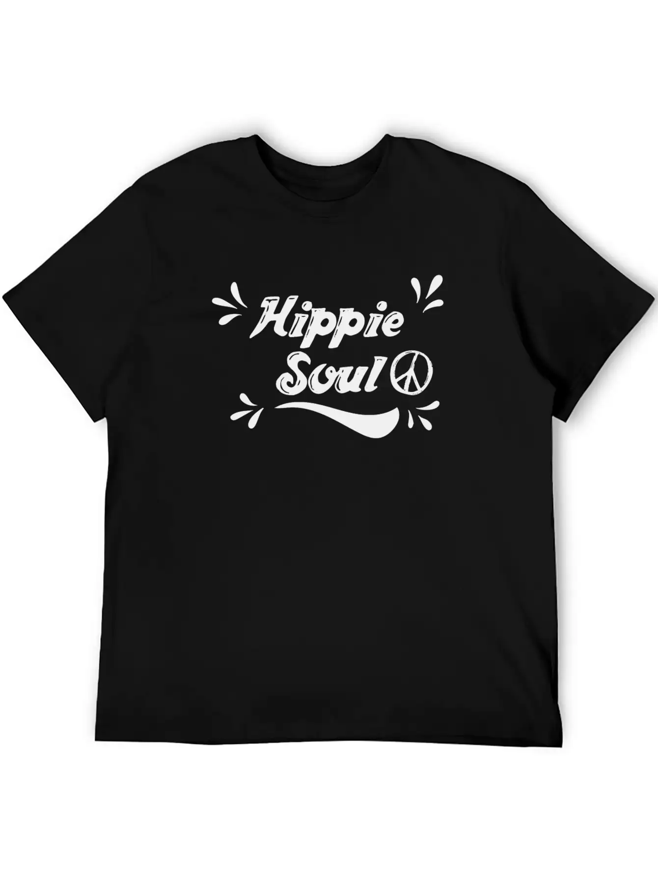 Hippie Soul Unisex Casual T-Shirt – Clean Design For Daily Comfort