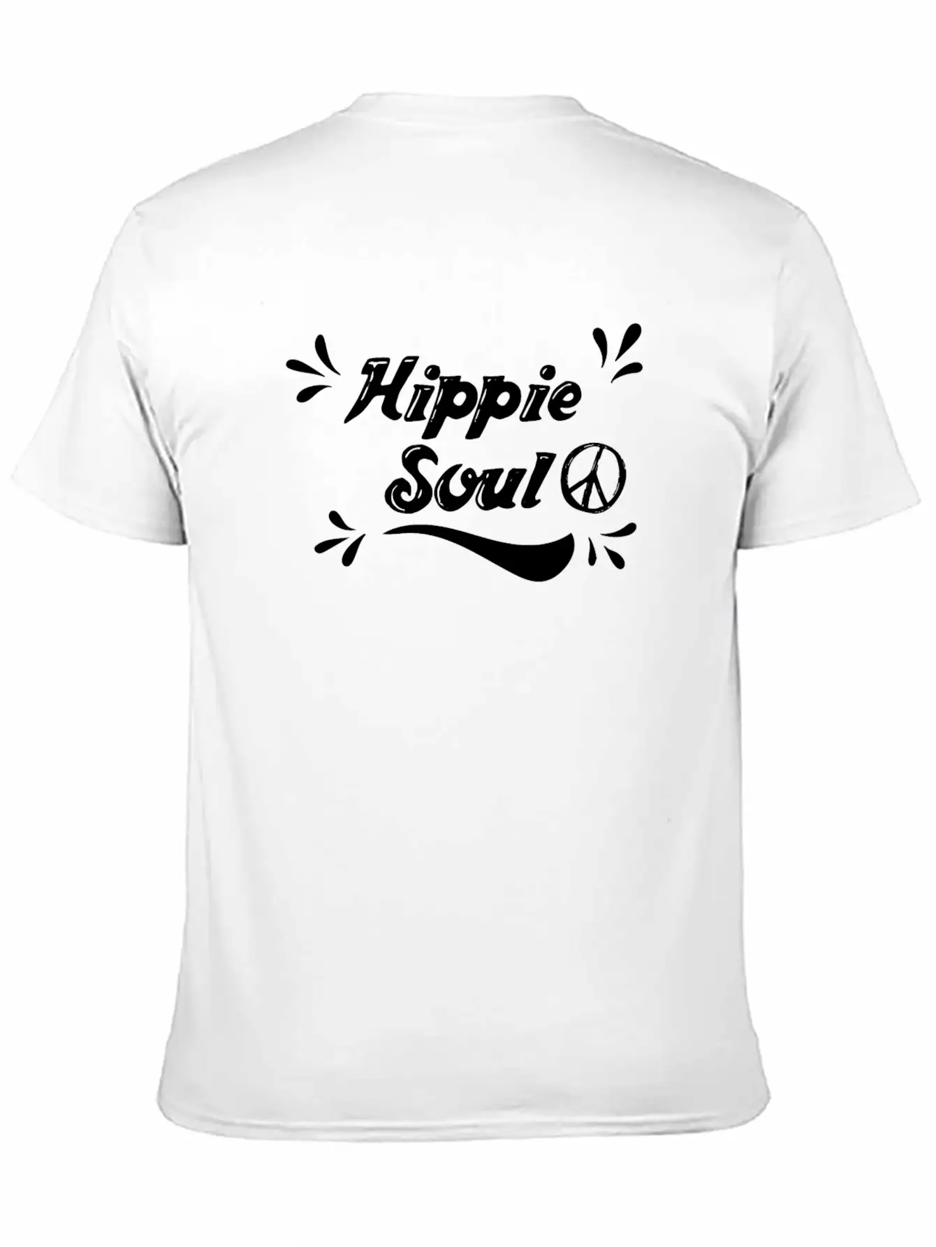 Hippie Soul Unisex Casual T-Shirt – Clean Design For Daily Comfort