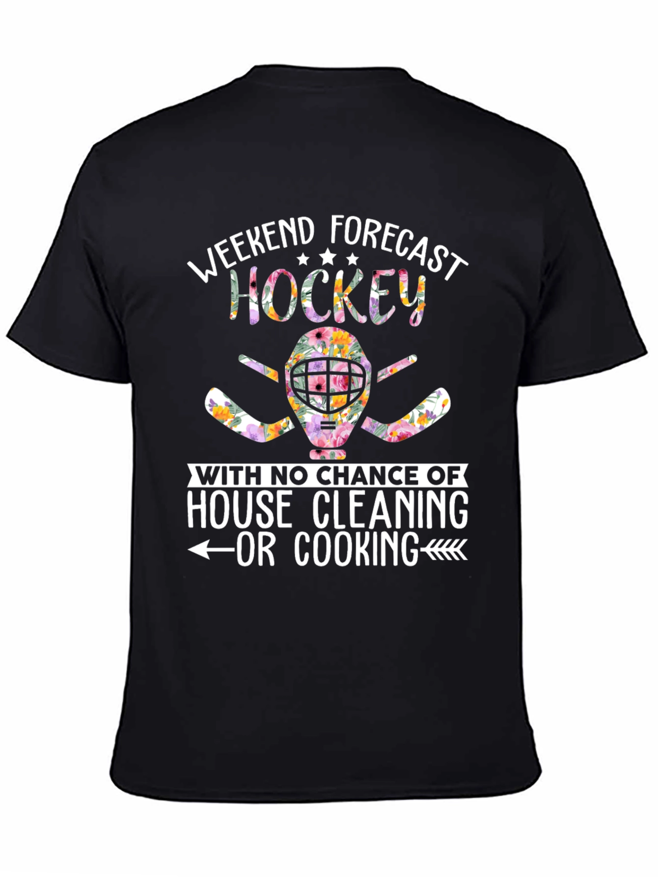 Weekend Hockey Forecast Graphic Tee