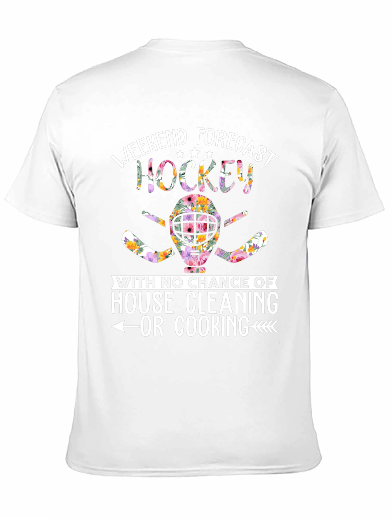 Weekend Hockey Forecast Graphic Tee