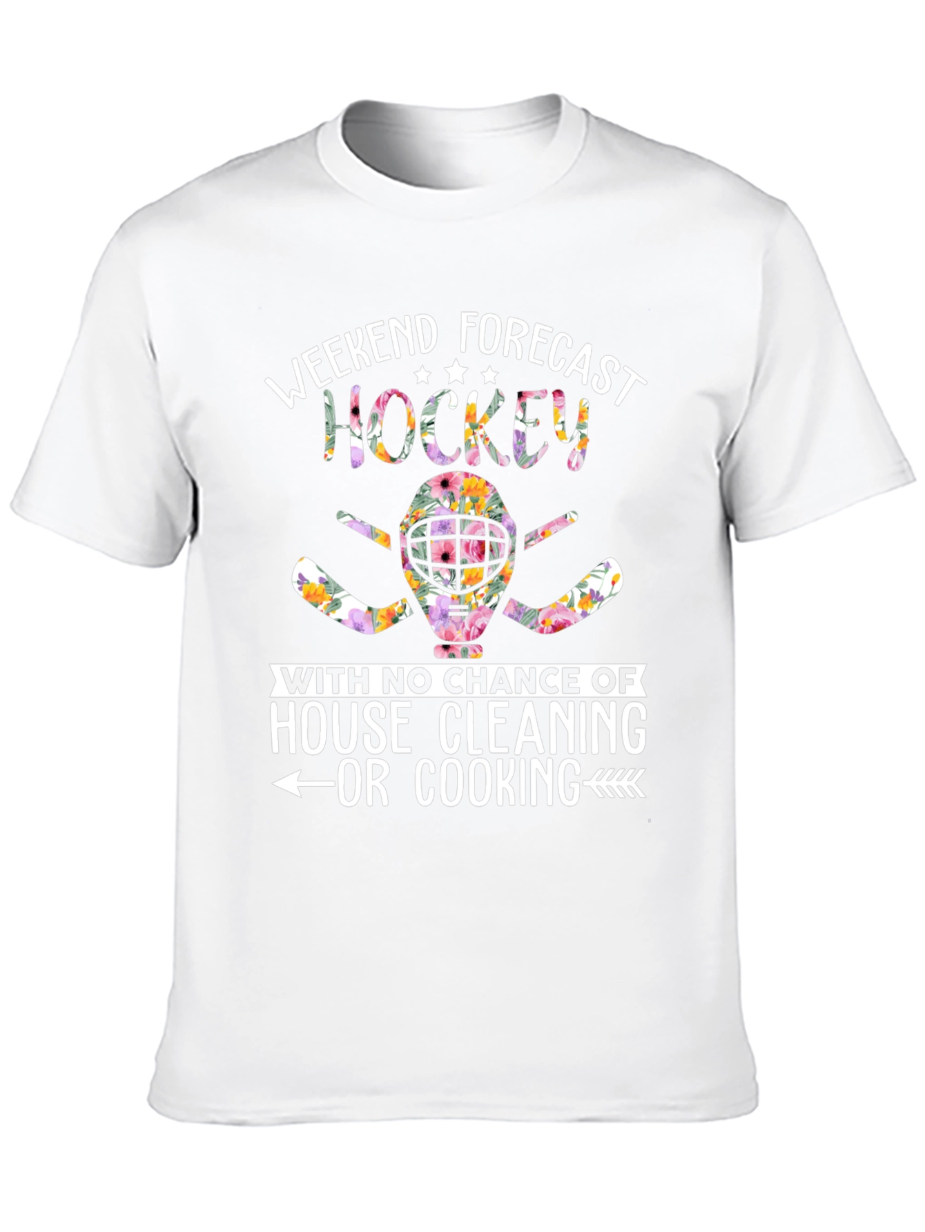 Weekend Hockey Forecast Graphic Tee