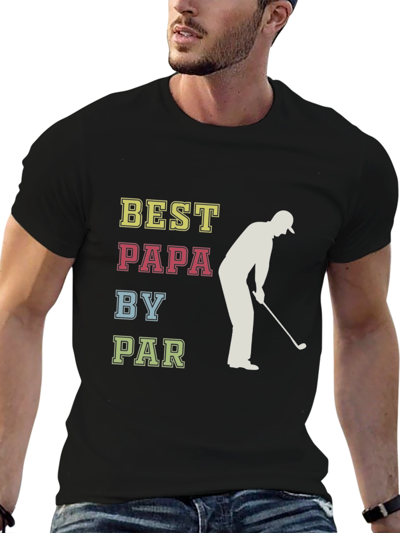 Best Papa By Par Golf T-Shirt