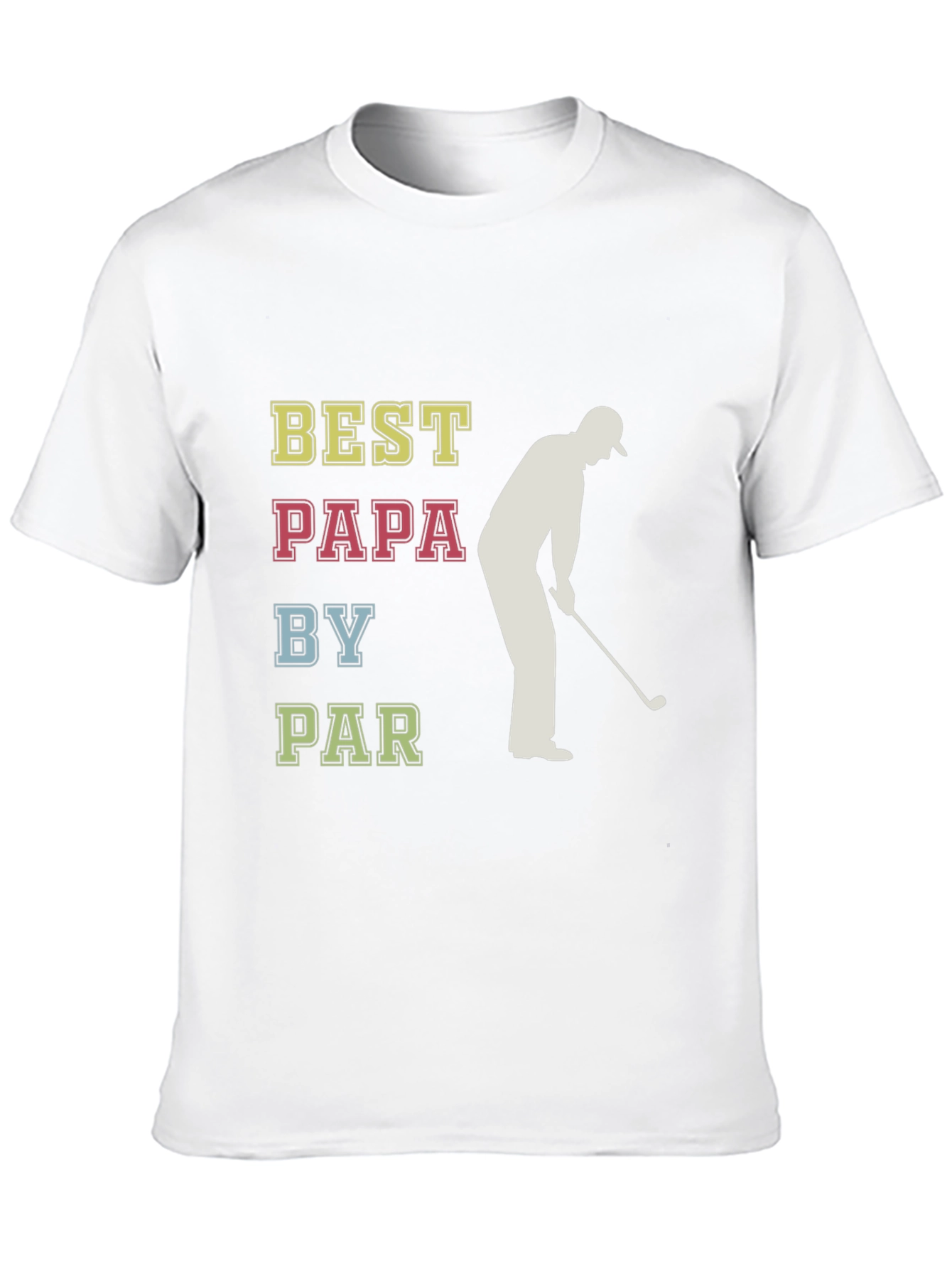 Best Papa By Par Golf T-Shirt