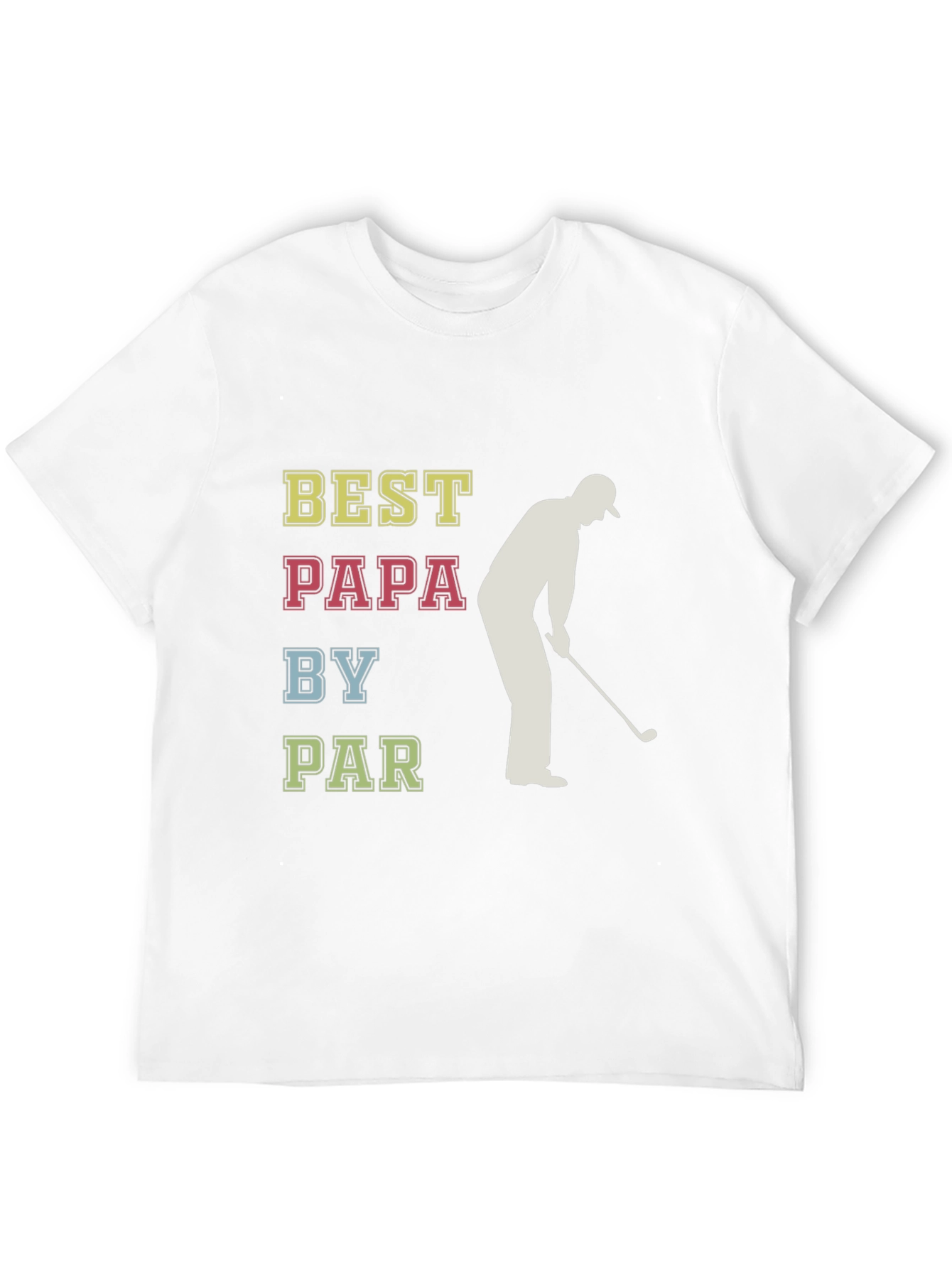 Best Papa By Par Golf T-Shirt