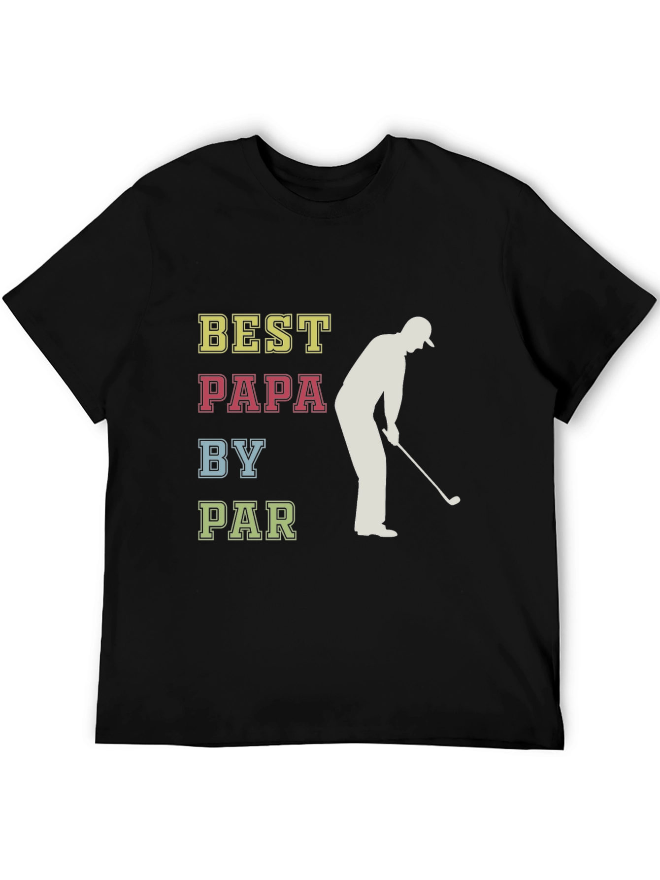 Best Papa By Par Golf T-Shirt