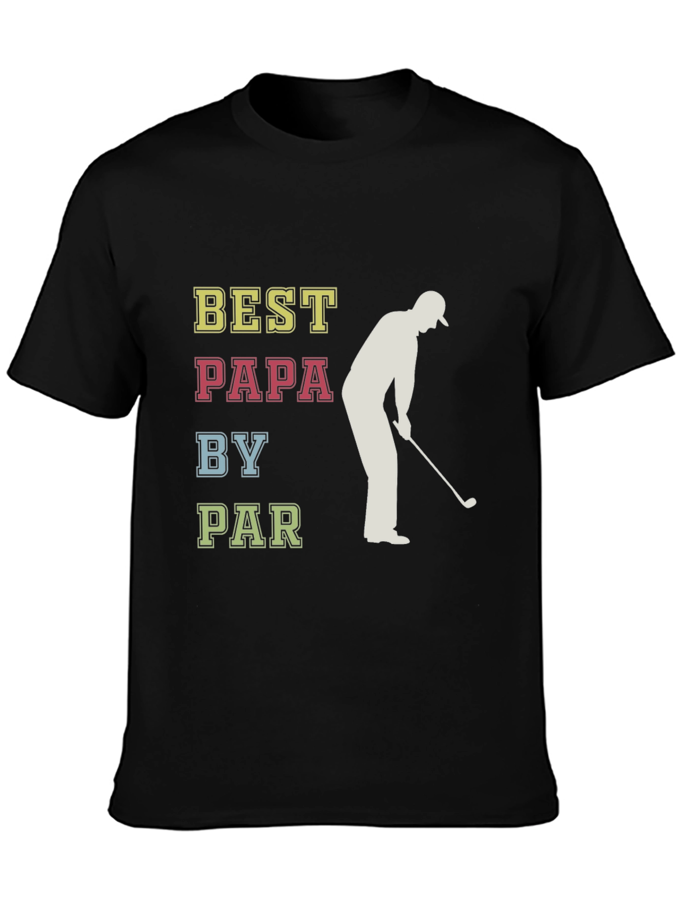 Best Papa By Par Golf T-Shirt