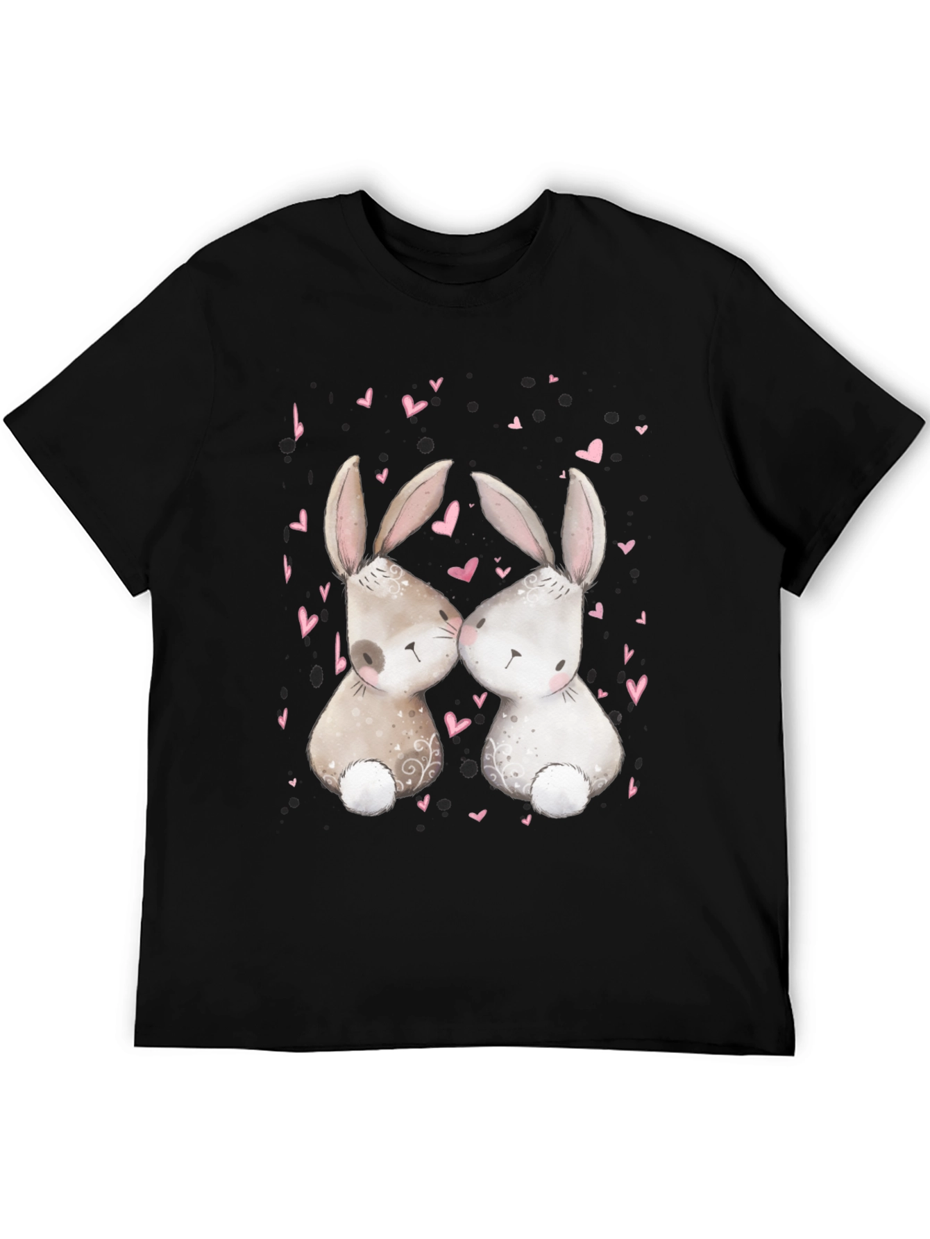Cute Bunny Love T-Shirt