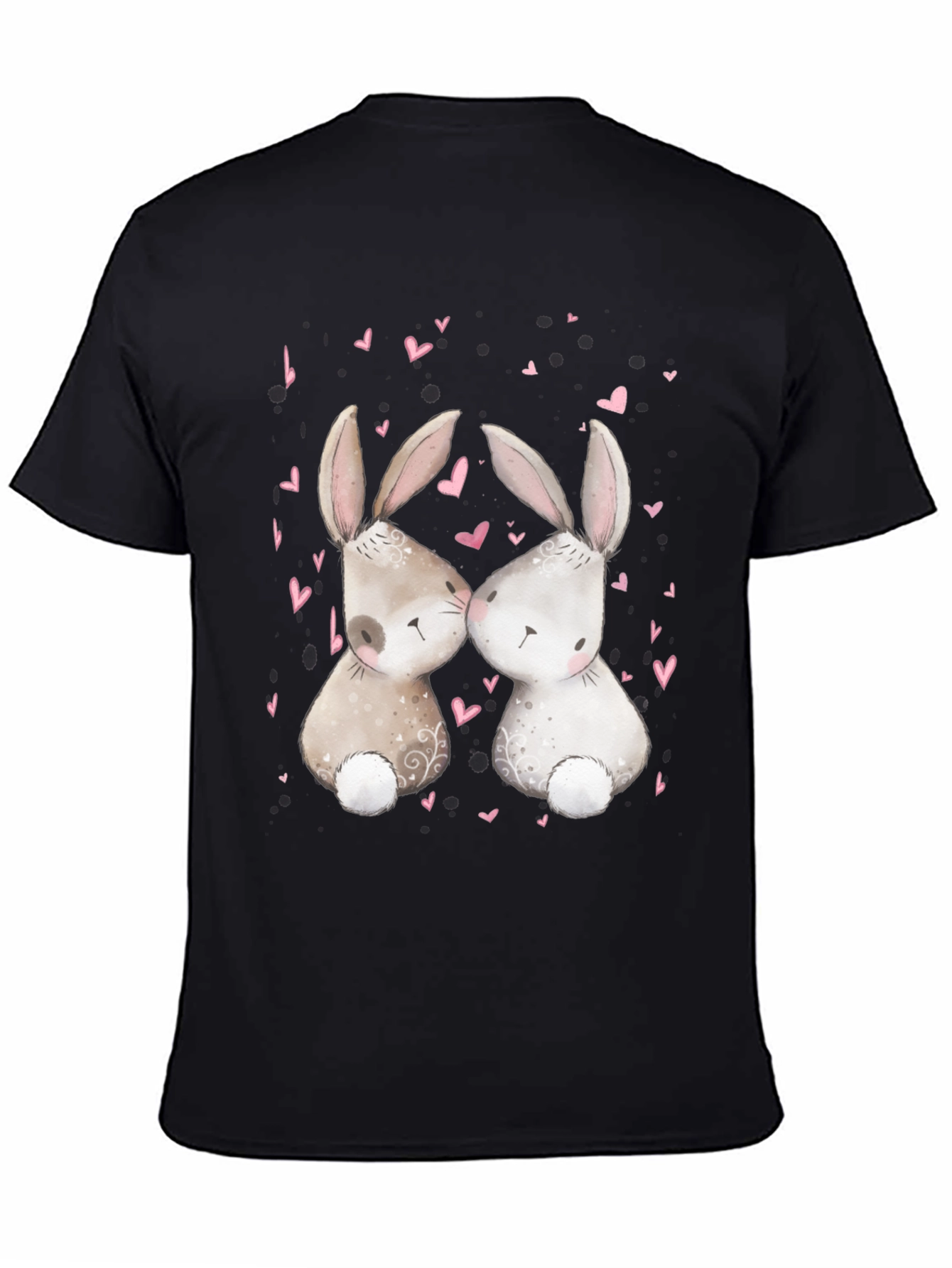 Cute Bunny Love T-Shirt