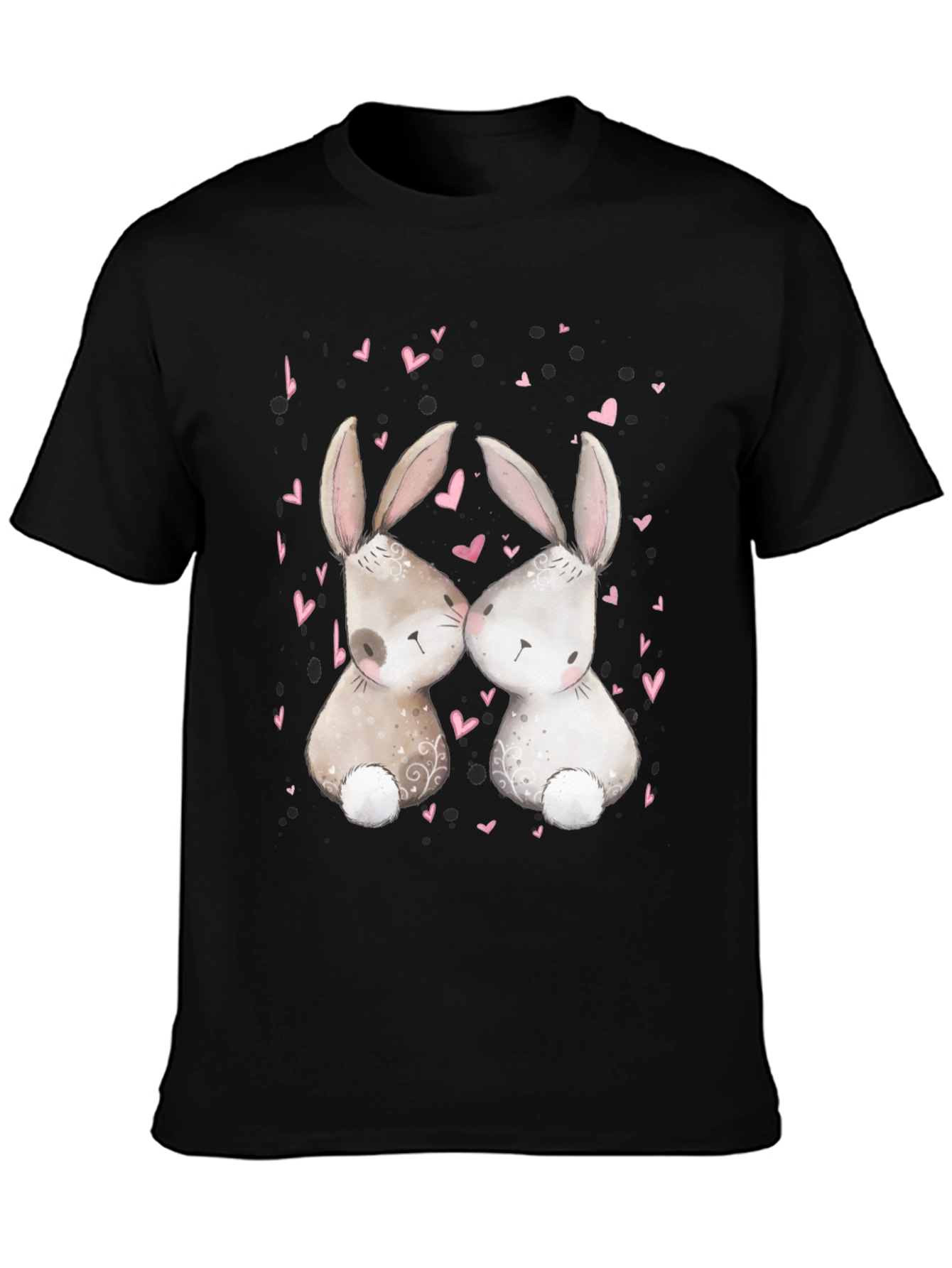 Cute Bunny Love T-Shirt