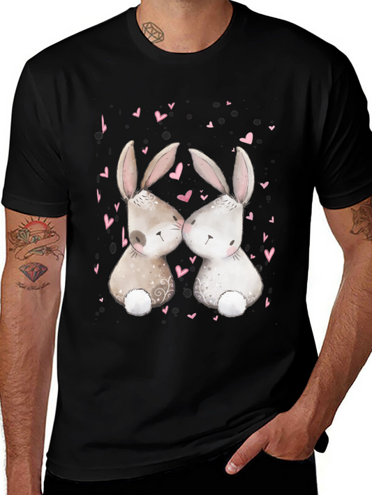 Cute Bunny Love T-Shirt