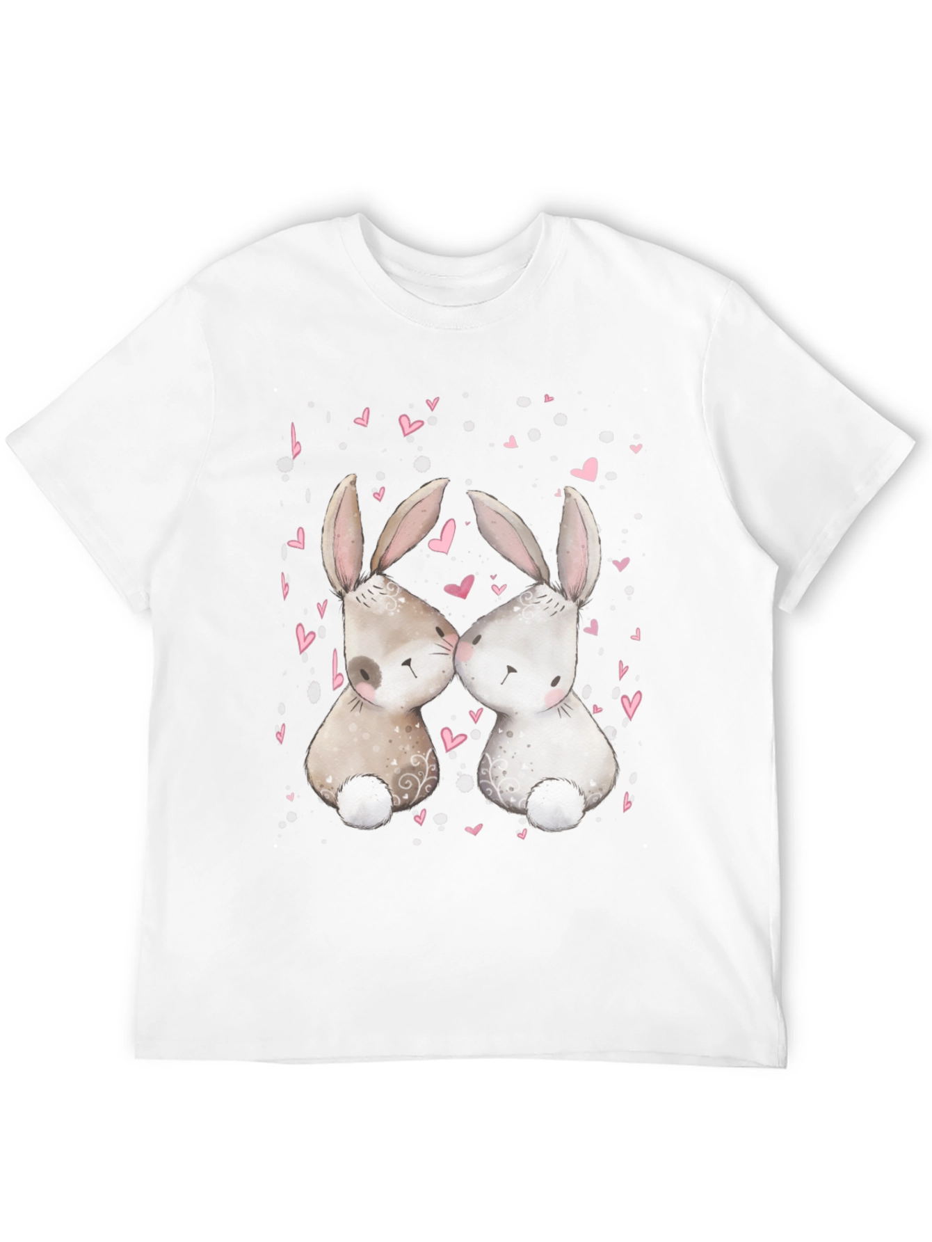 Cute Bunny Love T-Shirt