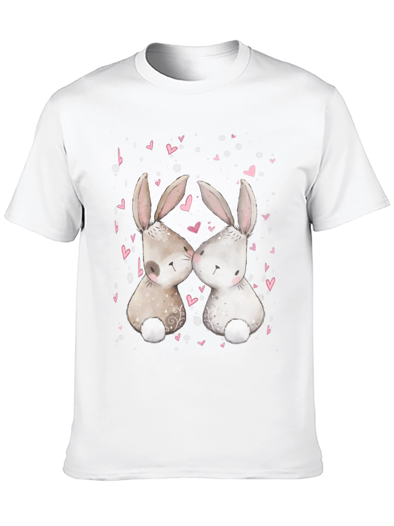 Cute Bunny Love T-Shirt