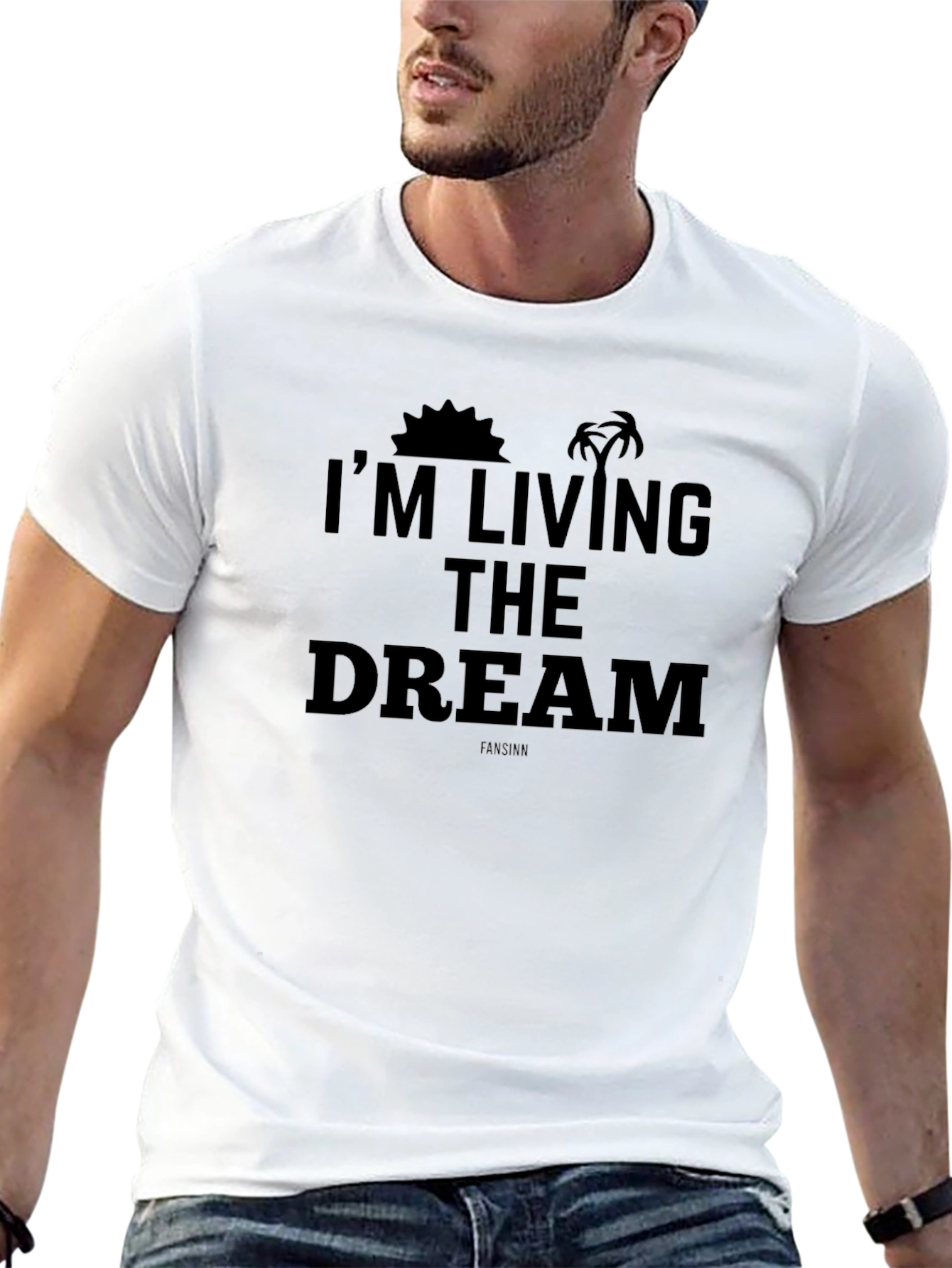 Living the Dream Graphic T-Shirt