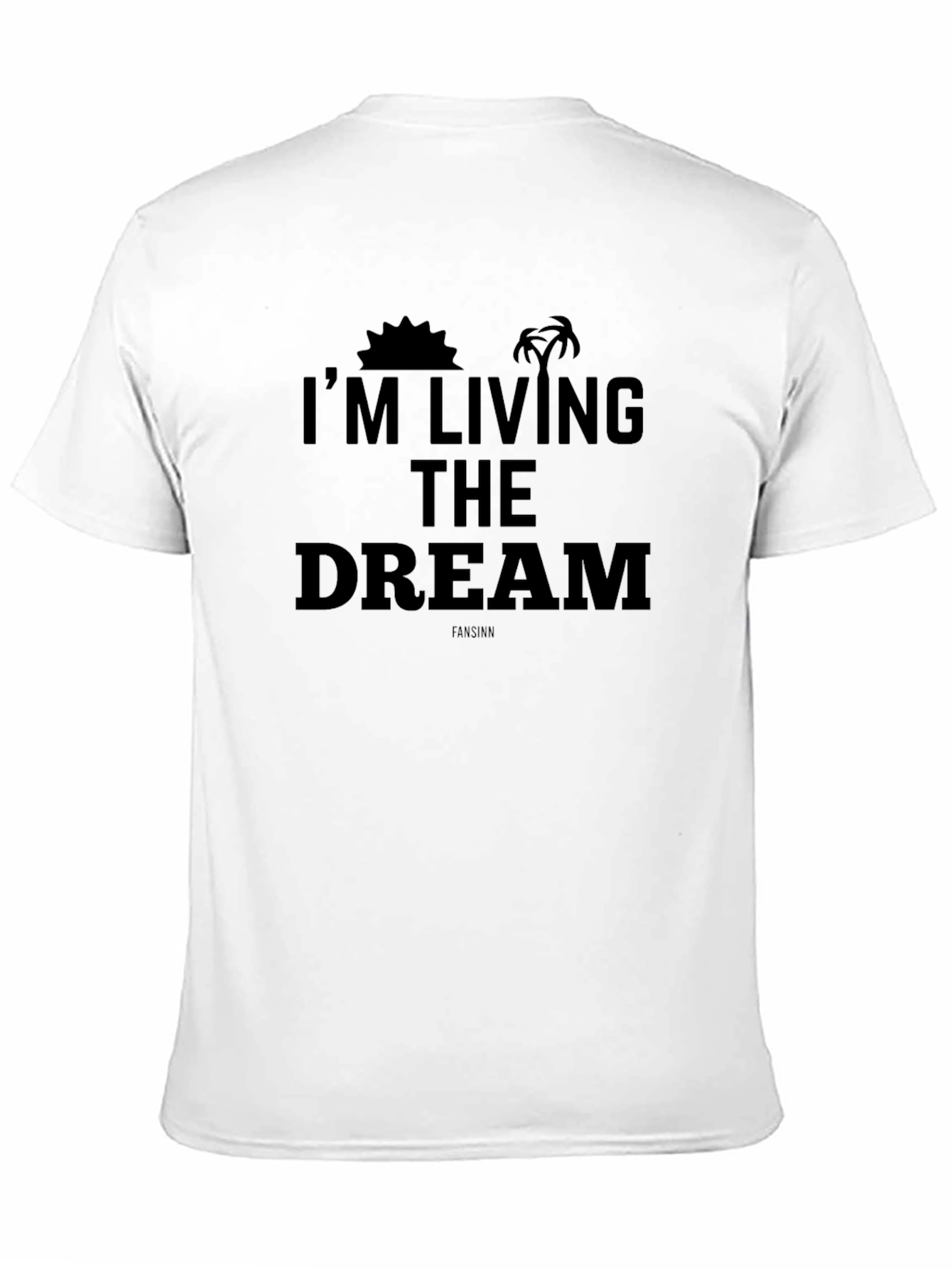Living the Dream Graphic T-Shirt