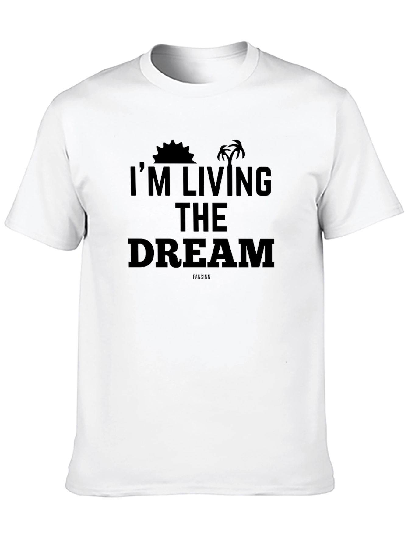 Living the Dream Graphic T-Shirt