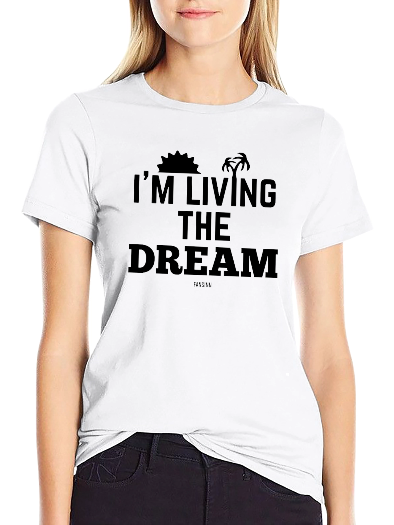 Living the Dream Graphic T-Shirt