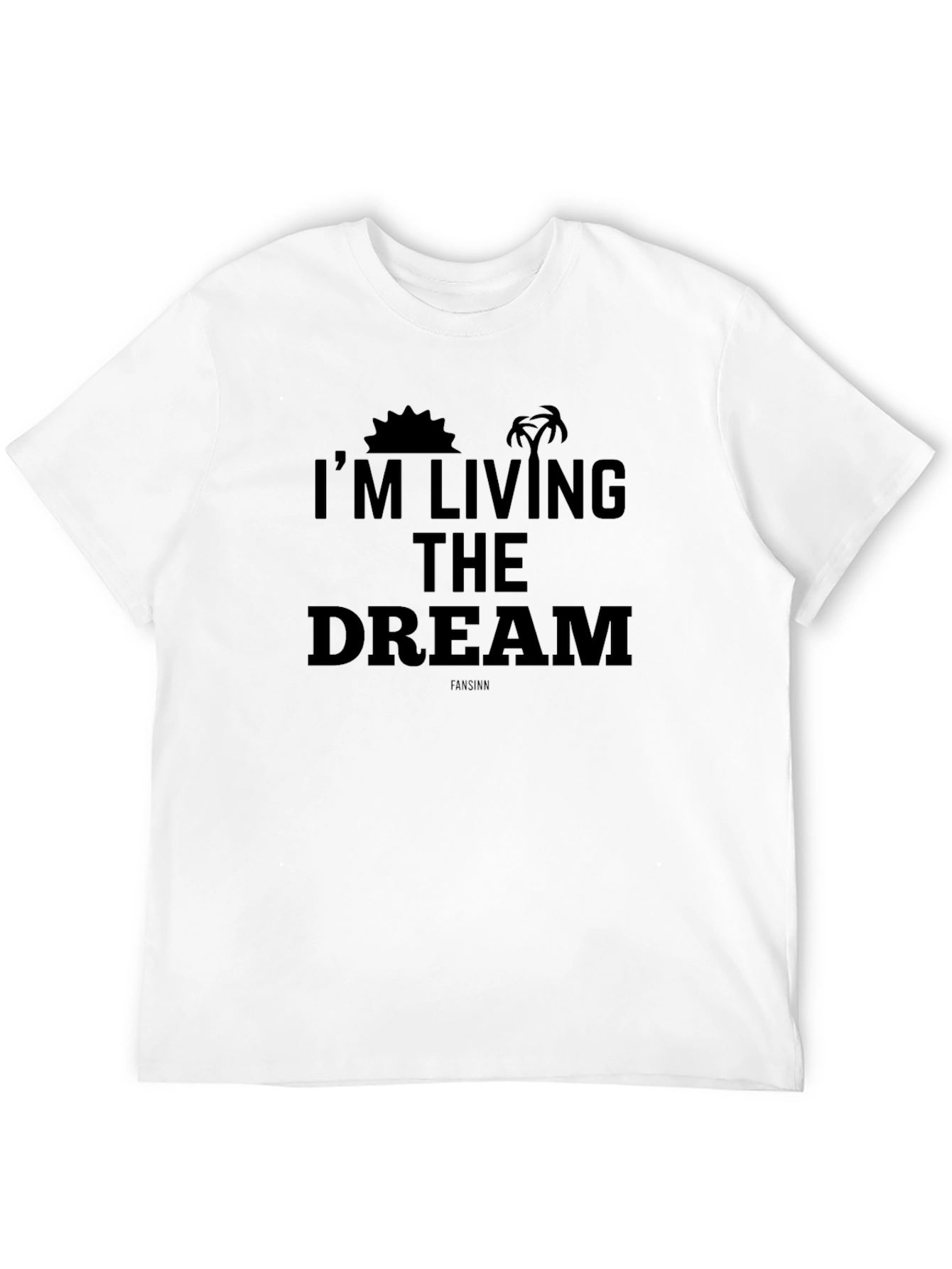 Living the Dream Graphic T-Shirt