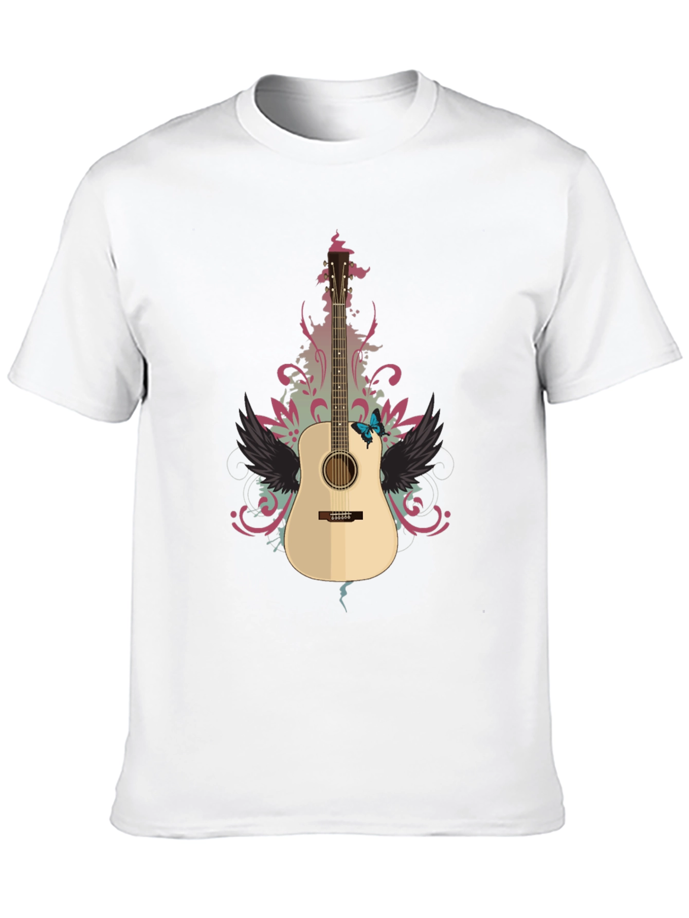 Guitar Graphic Tee - Stylish Music Lover T-Shirt