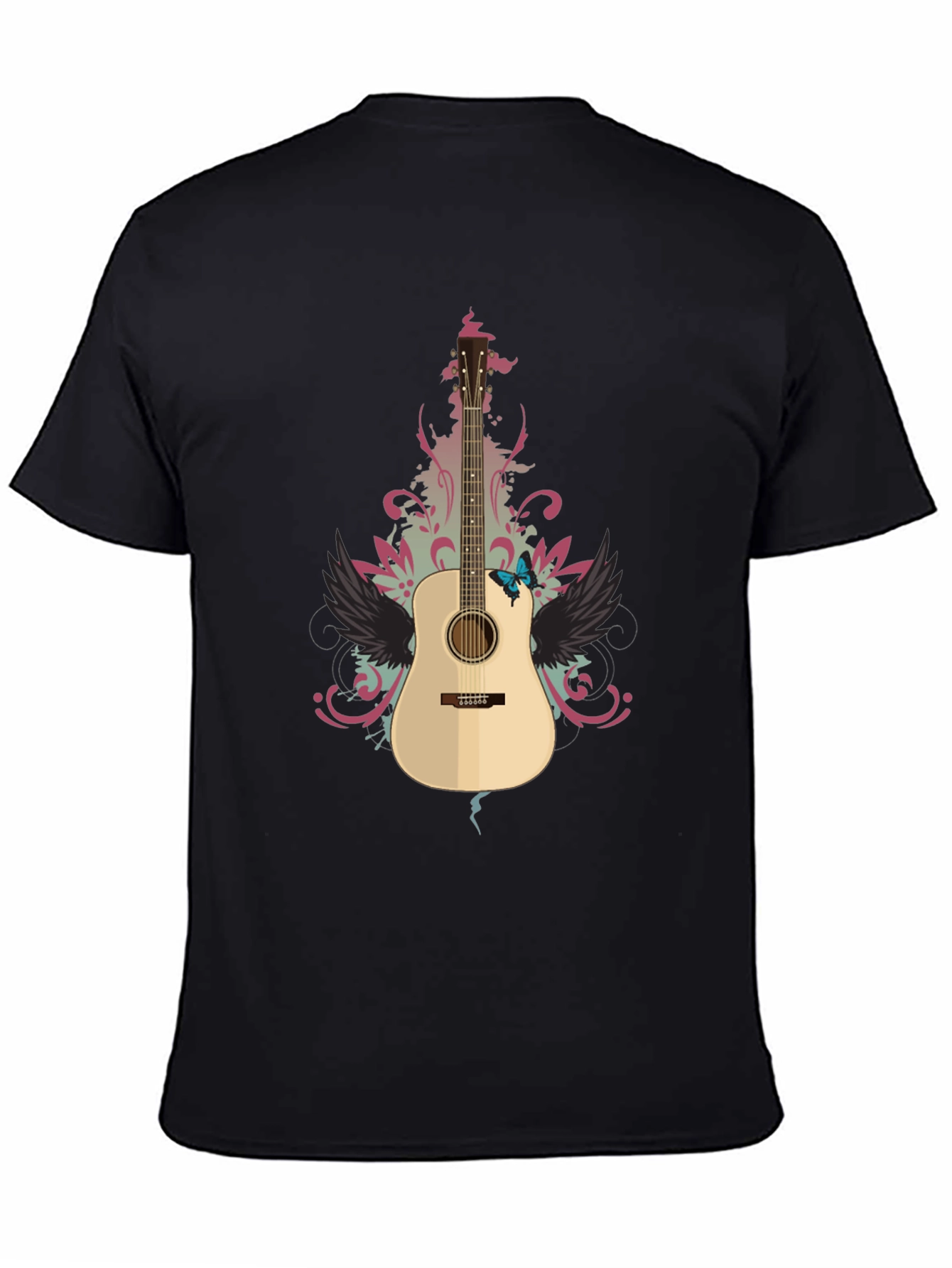 Guitar Graphic Tee - Stylish Music Lover T-Shirt
