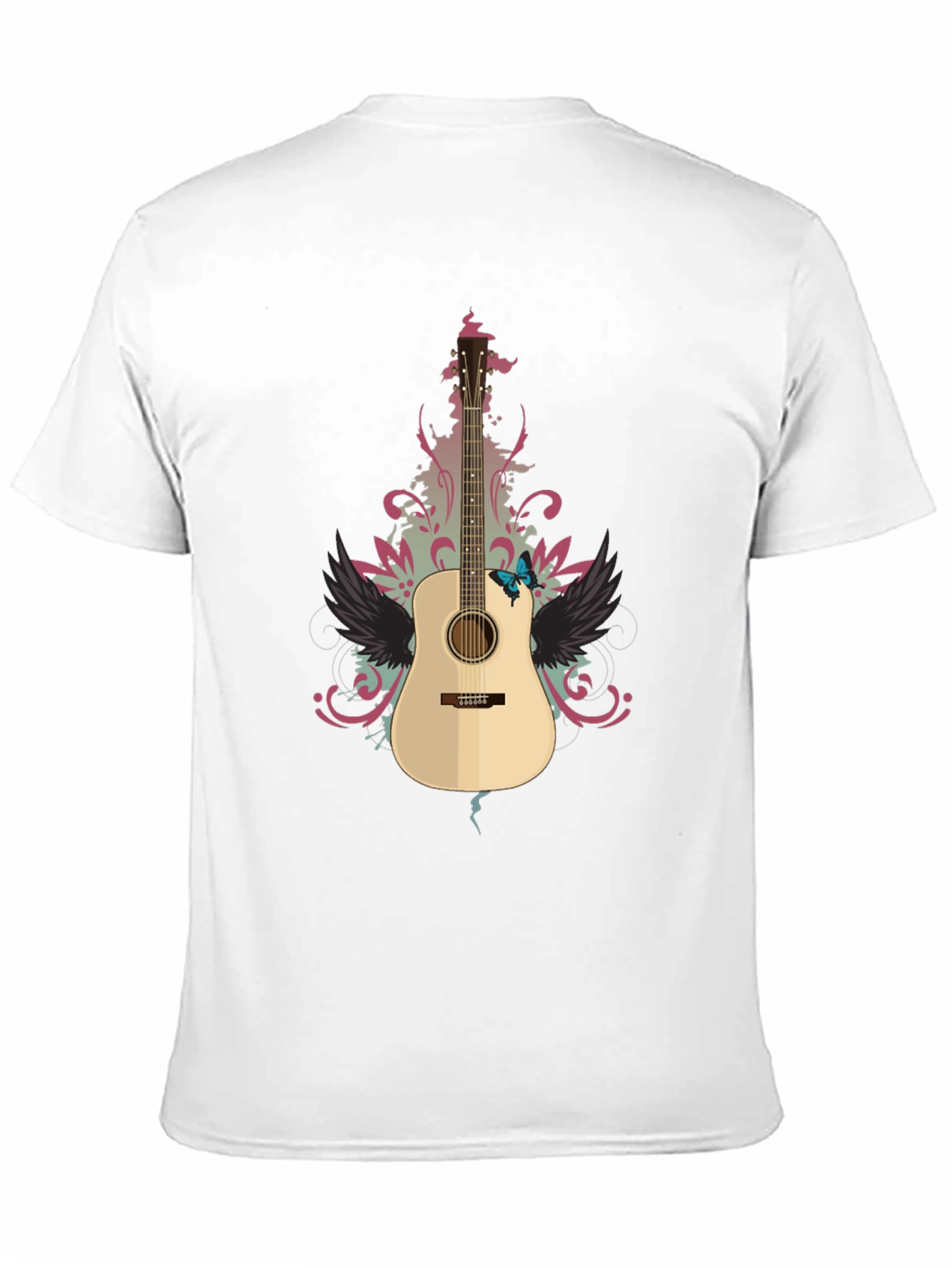 Guitar Graphic Tee - Stylish Music Lover T-Shirt