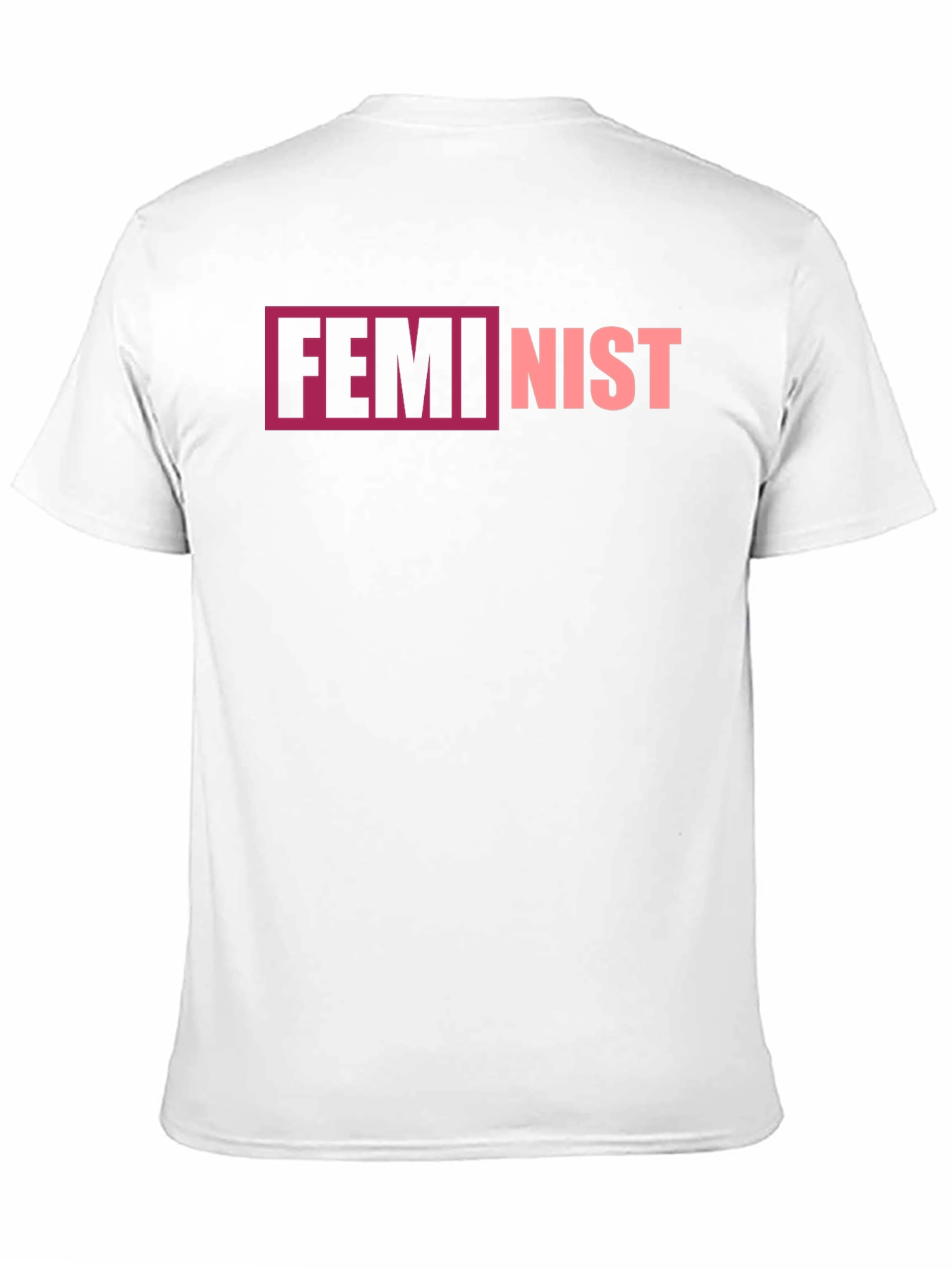 Feminist Graphic Tee - Black Cotton T-Shirt