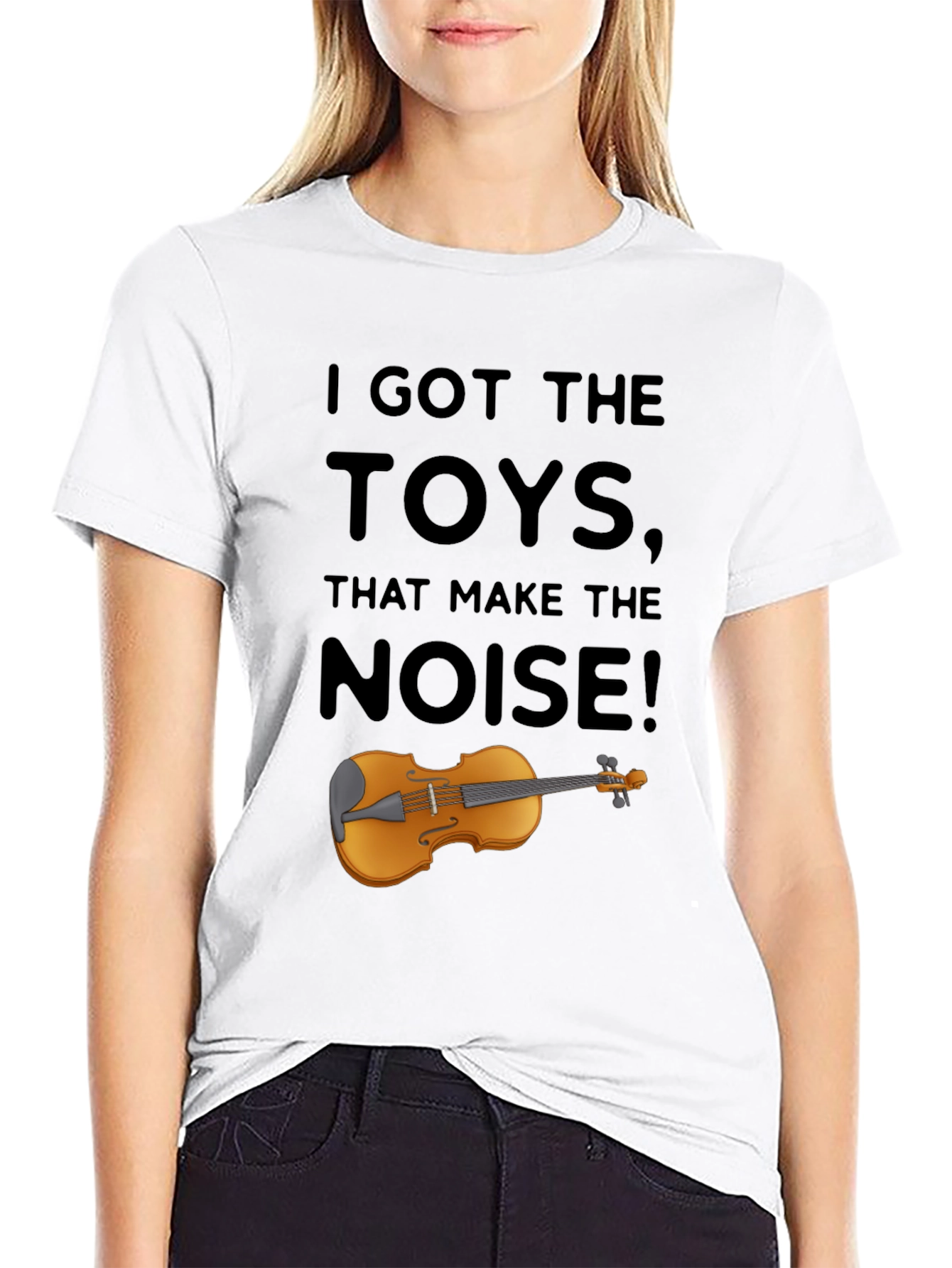 I Got The Toys That Make The Noise T-Shirt