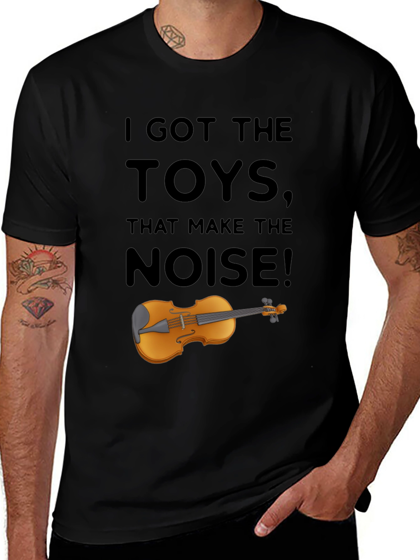 I Got The Toys That Make The Noise T-Shirt