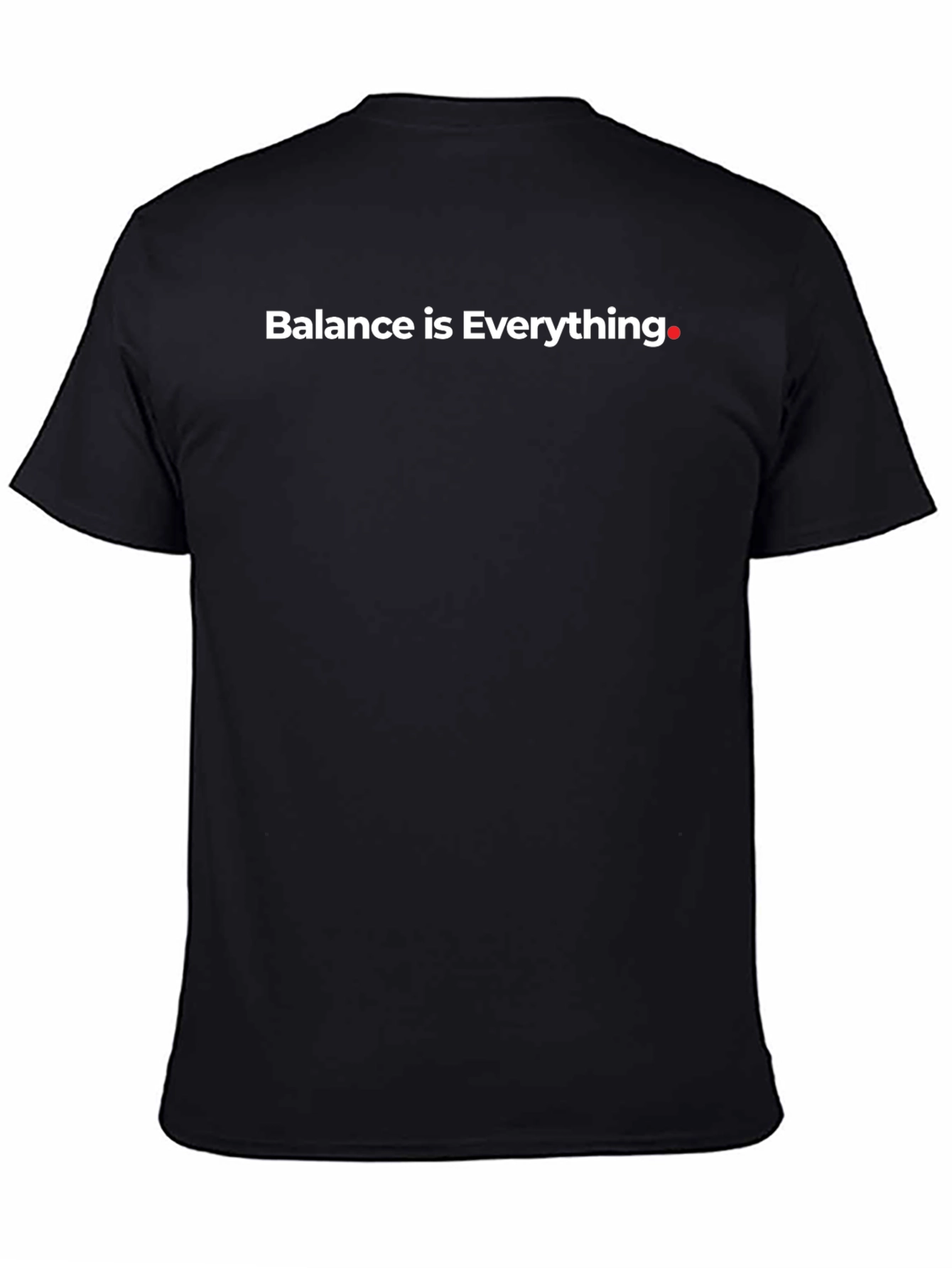 Balance is Everything Graphic Tee - Black