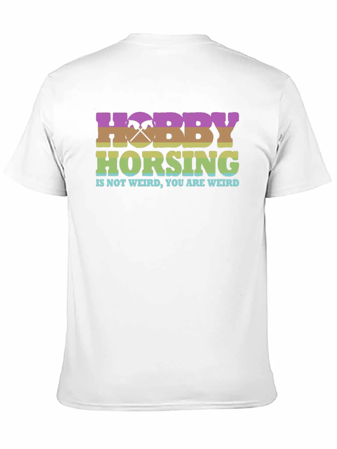 Hobby Horsing With Hobby Horse Unisex Casual T-Shirt – Clean Design For Daily Comfort