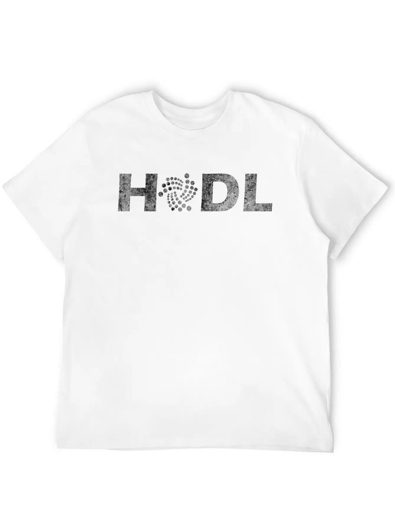 HODL Iota Miota Cryptocurrency Crypto Investor Unisex Casual T-Shirt – Clean Design For Daily Comfort