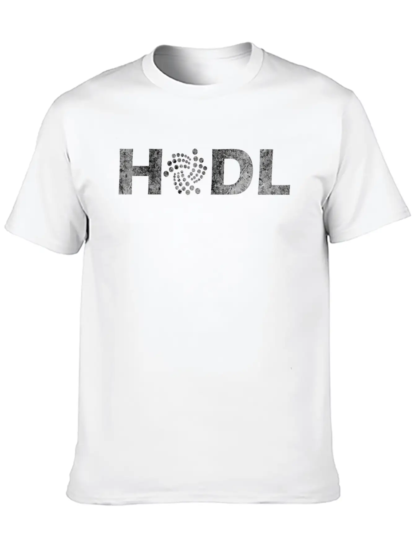 HODL Iota Miota Cryptocurrency Crypto Investor Unisex Casual T-Shirt – Clean Design For Daily Comfort