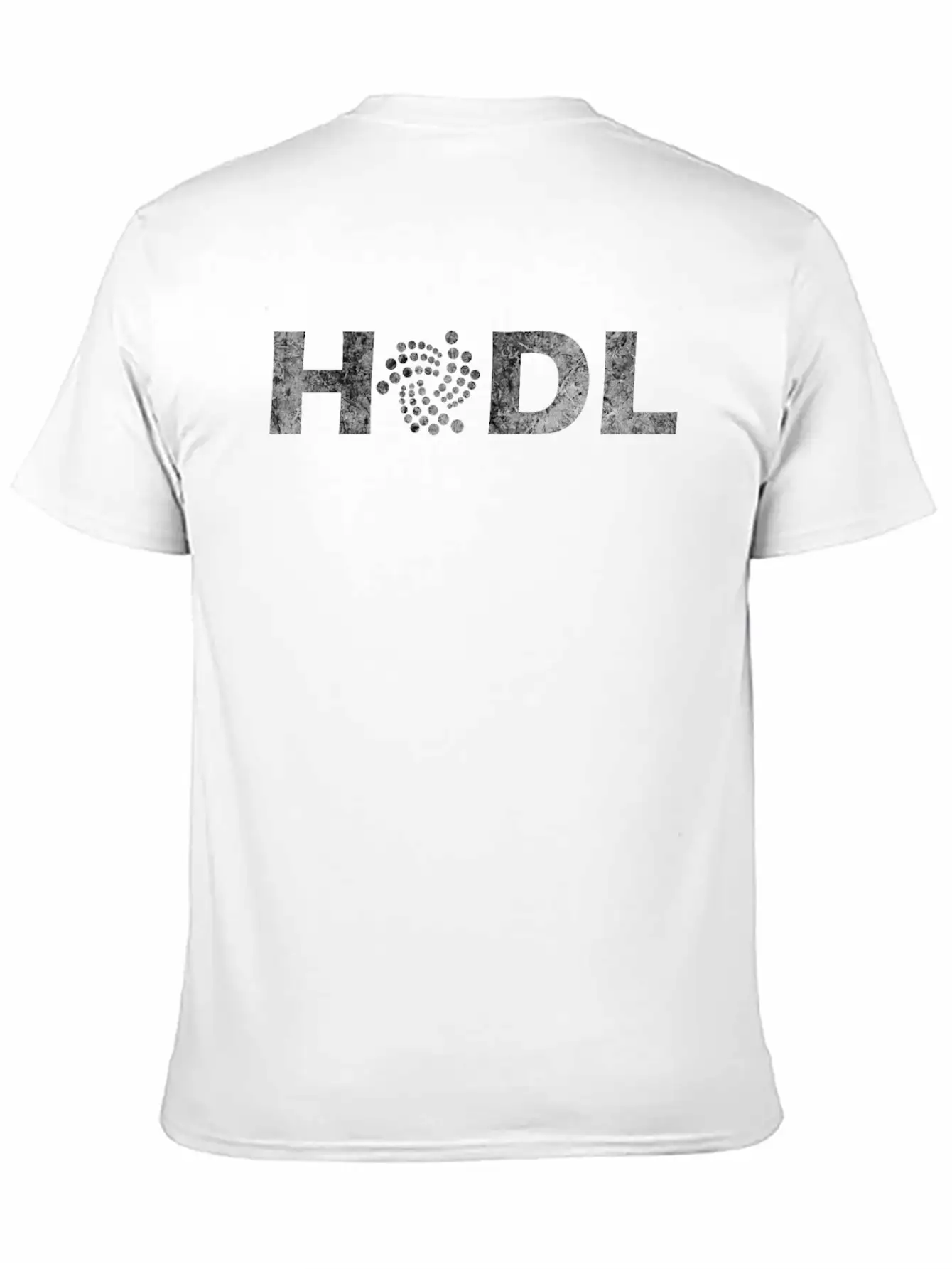 HODL Iota Miota Cryptocurrency Crypto Investor Unisex Casual T-Shirt – Clean Design For Daily Comfort