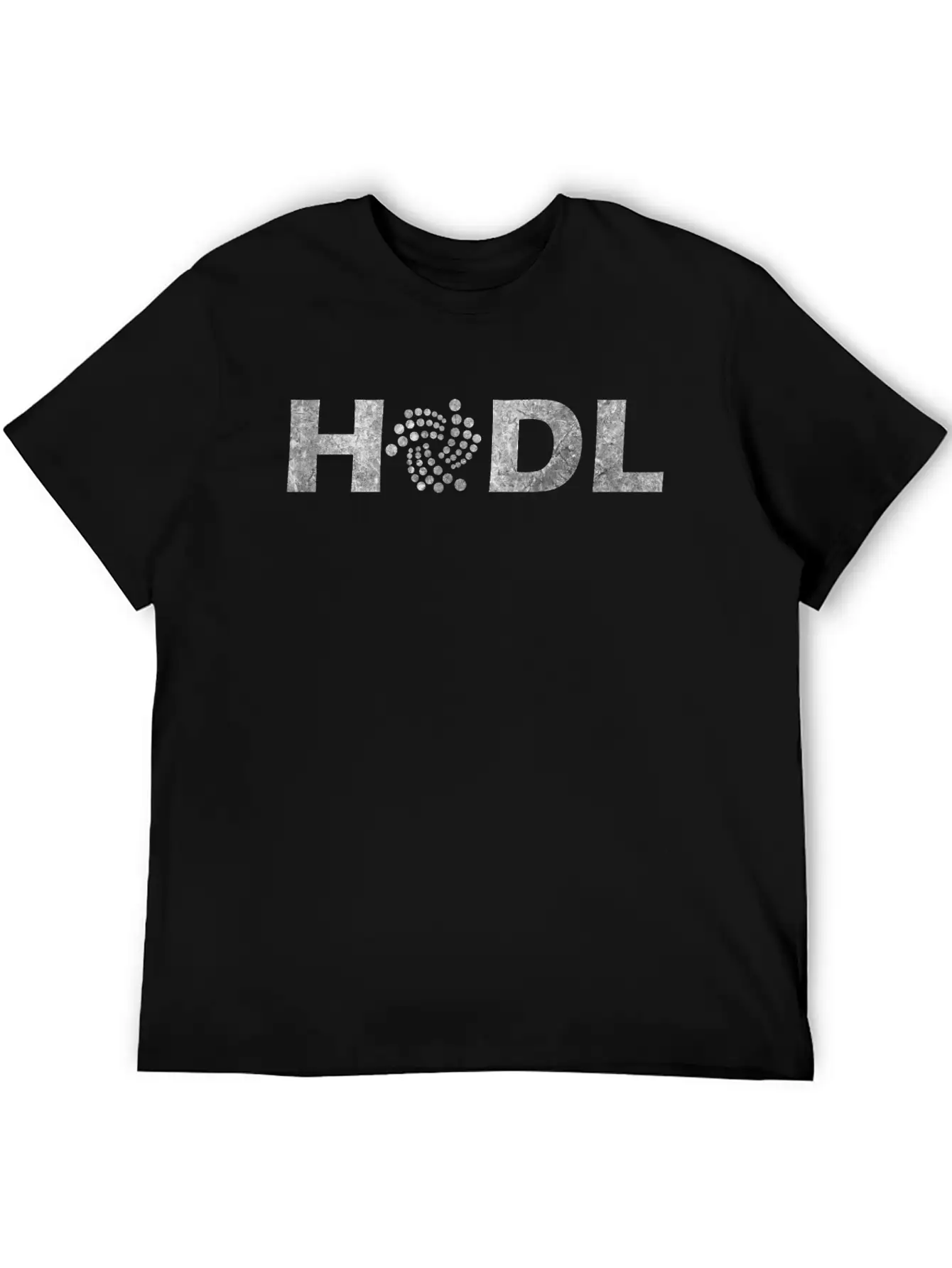 HODL Iota Miota Cryptocurrency Crypto Investor Unisex Casual T-Shirt – Clean Design For Daily Comfort