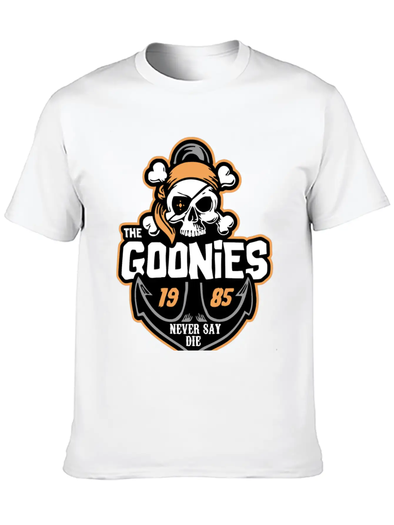 Horror News Radio Unisex Casual T-Shirt – Clean Design For Daily Comfort