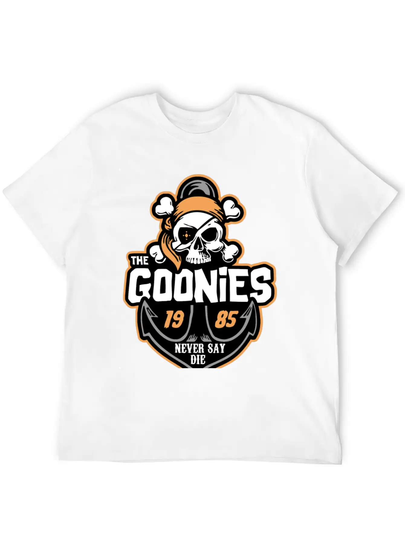 Horror News Radio Unisex Casual T-Shirt – Clean Design For Daily Comfort