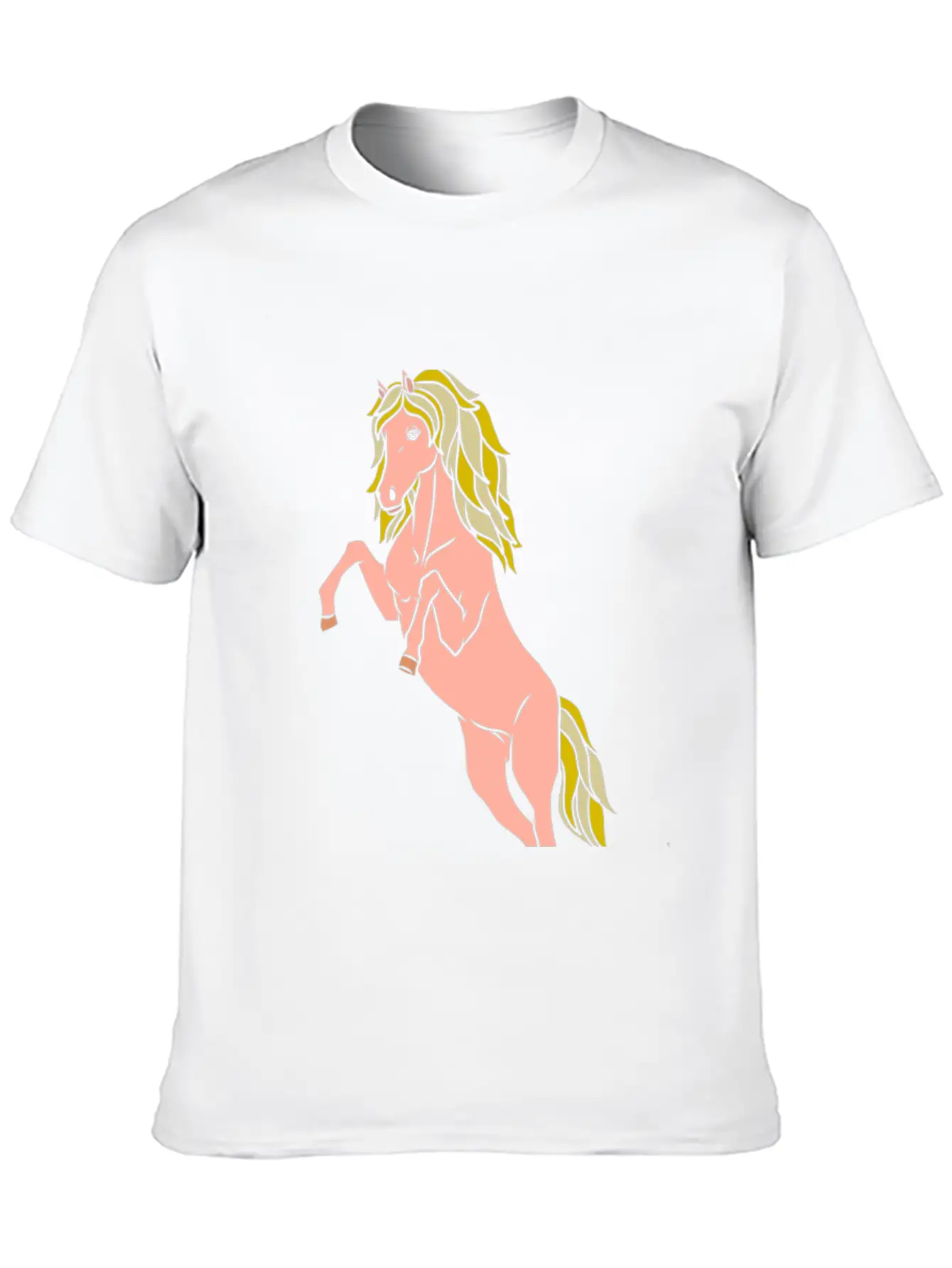 HORSE GIRL Unisex Casual T-Shirt – Clean Design For Daily Comfort