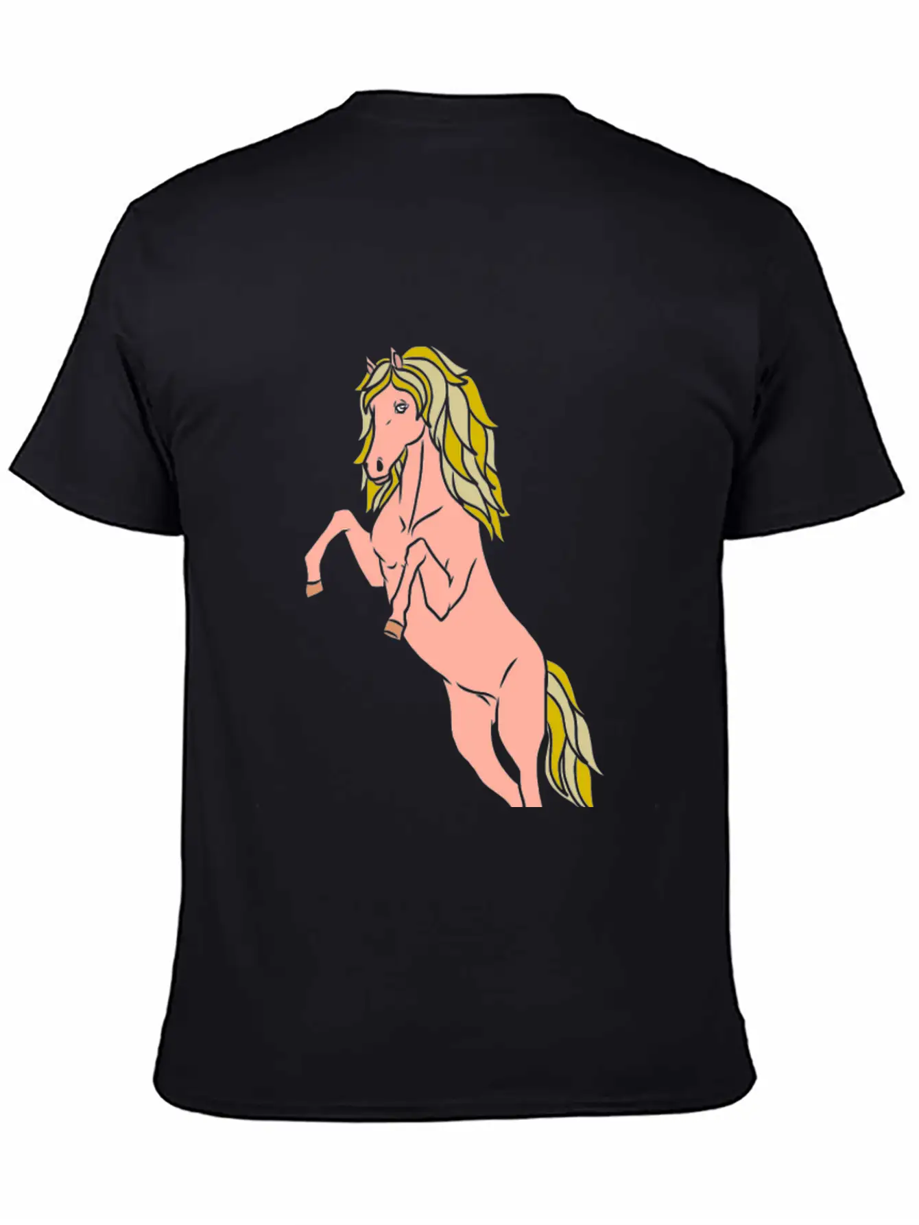 HORSE GIRL Unisex Casual T-Shirt – Clean Design For Daily Comfort