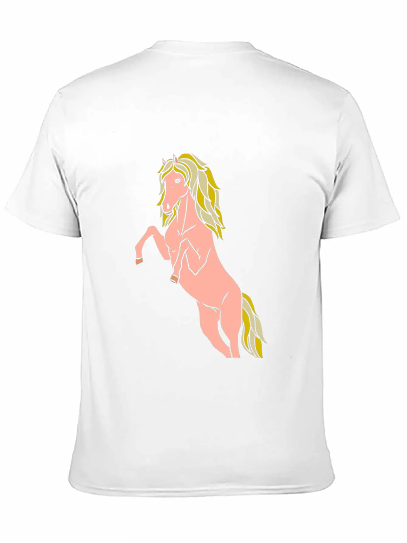HORSE GIRL Unisex Casual T-Shirt – Clean Design For Daily Comfort