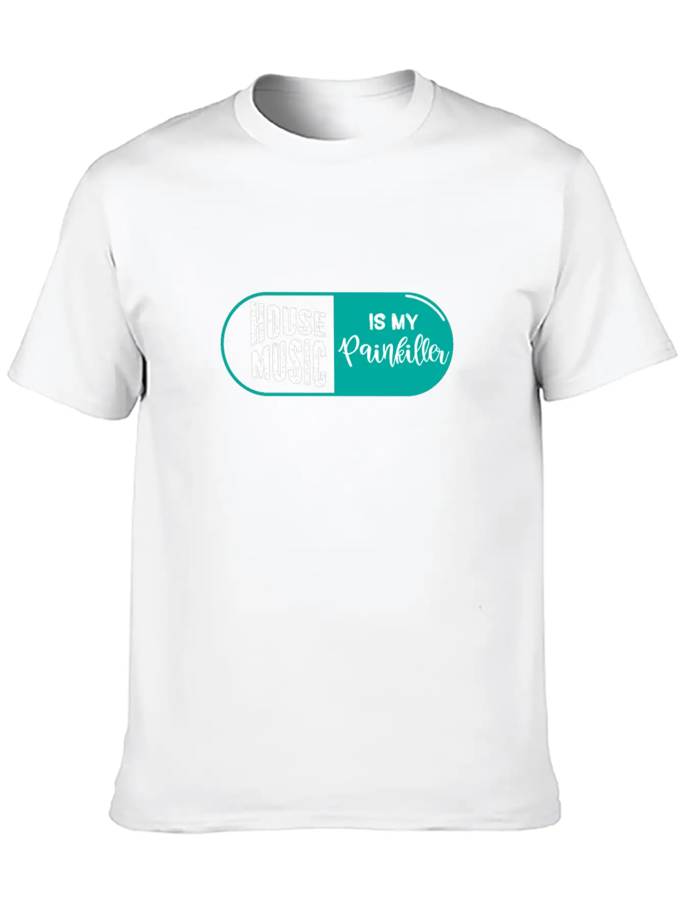 House Music Unisex Casual T-Shirt – Clean Design For Daily Comfort