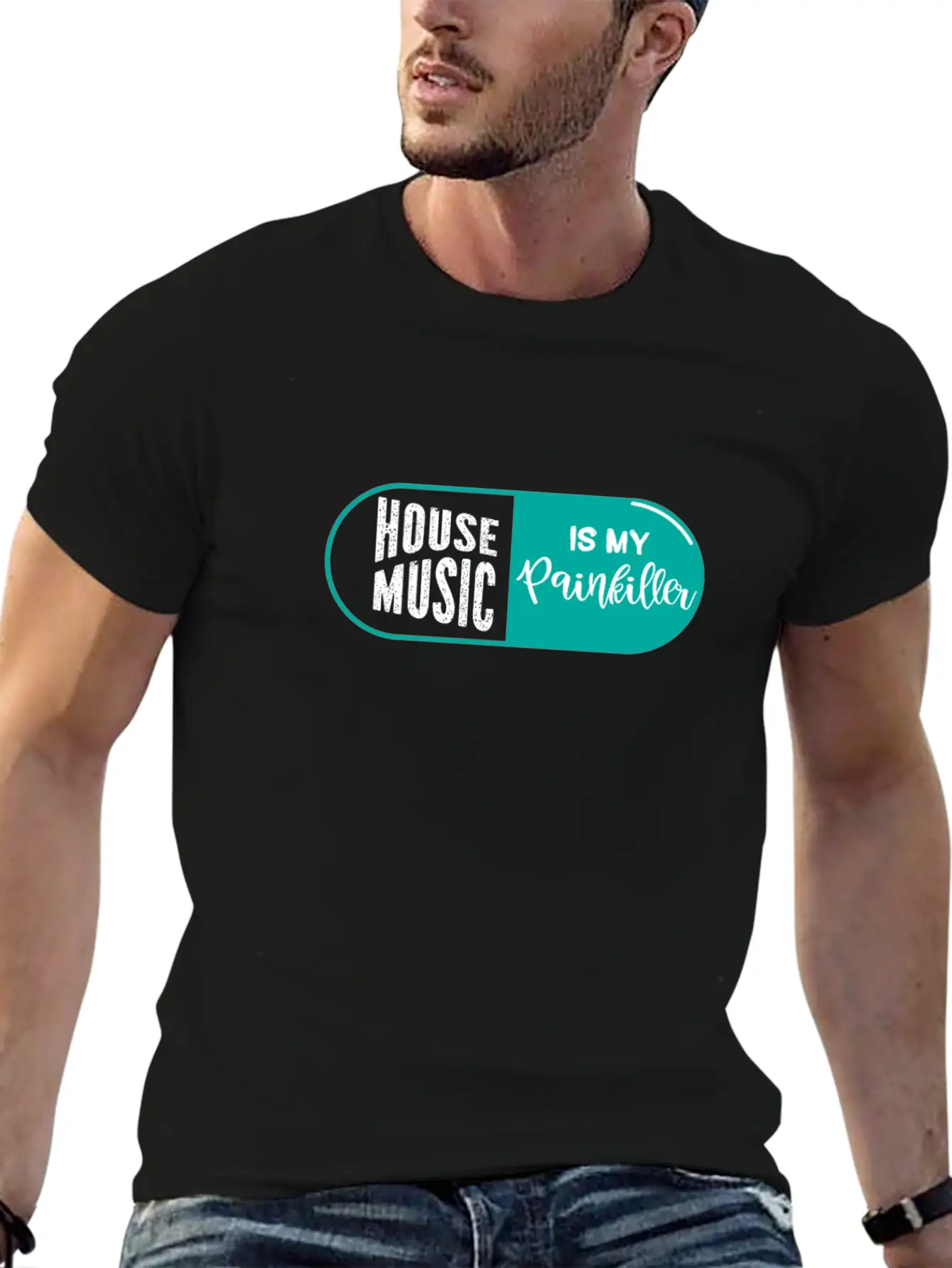 House Music Unisex Casual T-Shirt – Clean Design For Daily Comfort